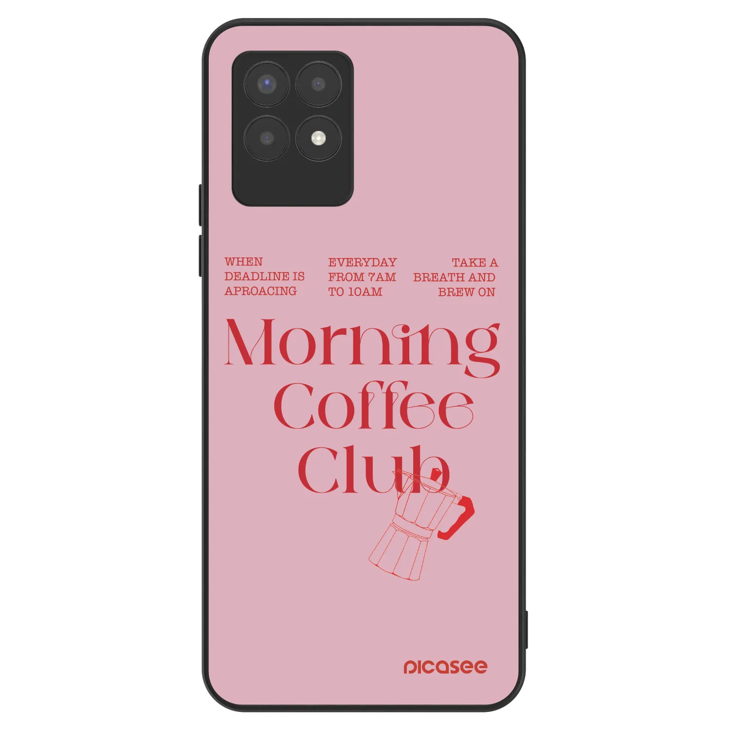 Picasee ULTIMATE CASE für Realme 8i - Morning
