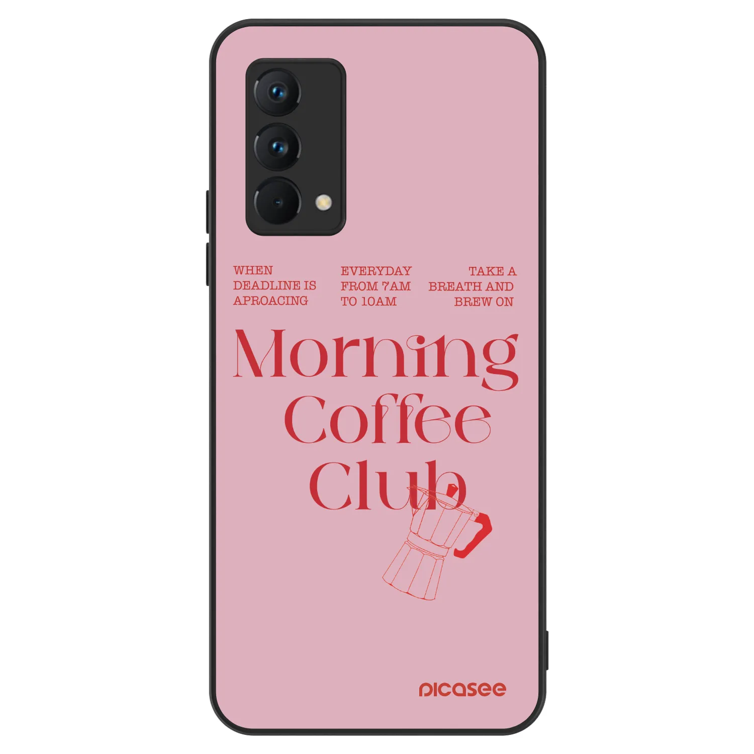 Picasee ULTIMATE CASE für Realme GT Master Edition 5G - Morning