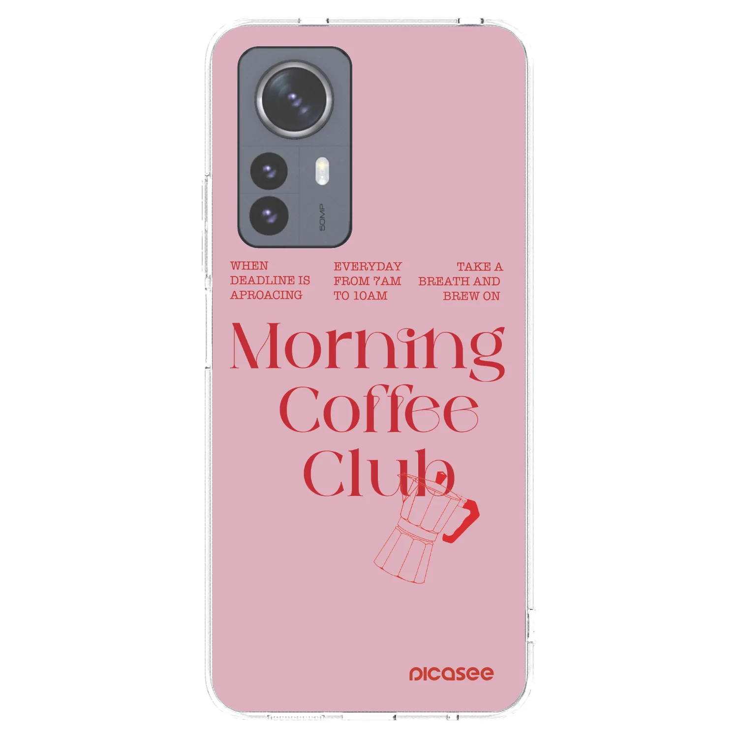 Picasee Xiaomi 12 Pro Hülle - Transparentes Silikon - Morning