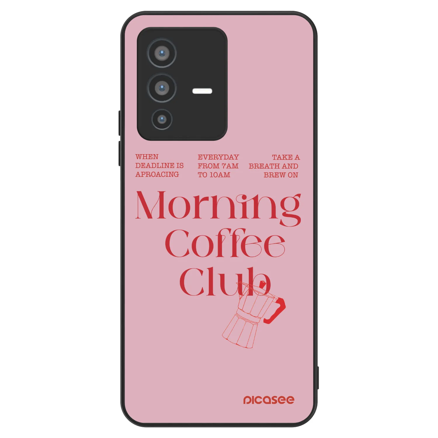 Picasee ULTIMATE CASE für Vivo V23 5G - Morning