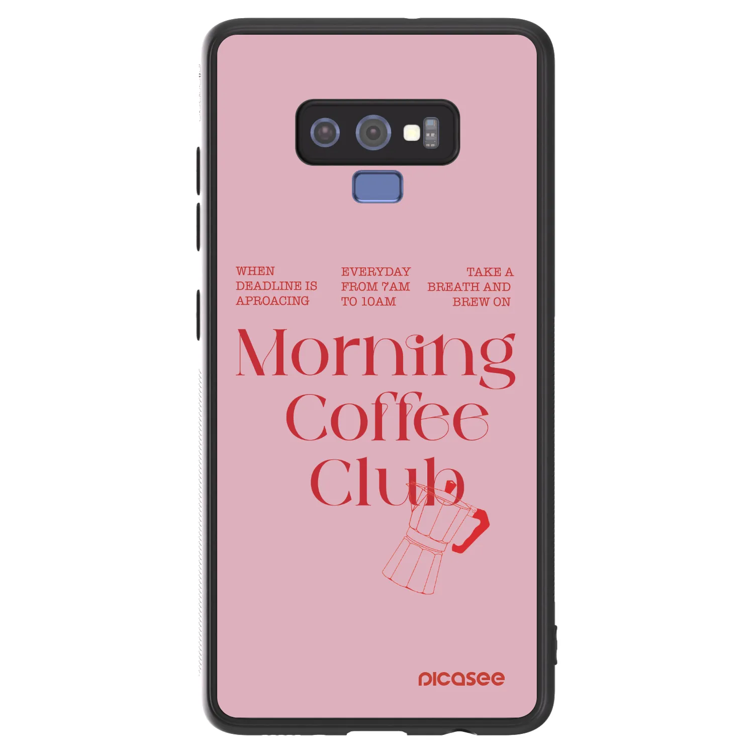 Picasee ULTIMATE CASE für Samsung Galaxy Note 9 N960F - Morning