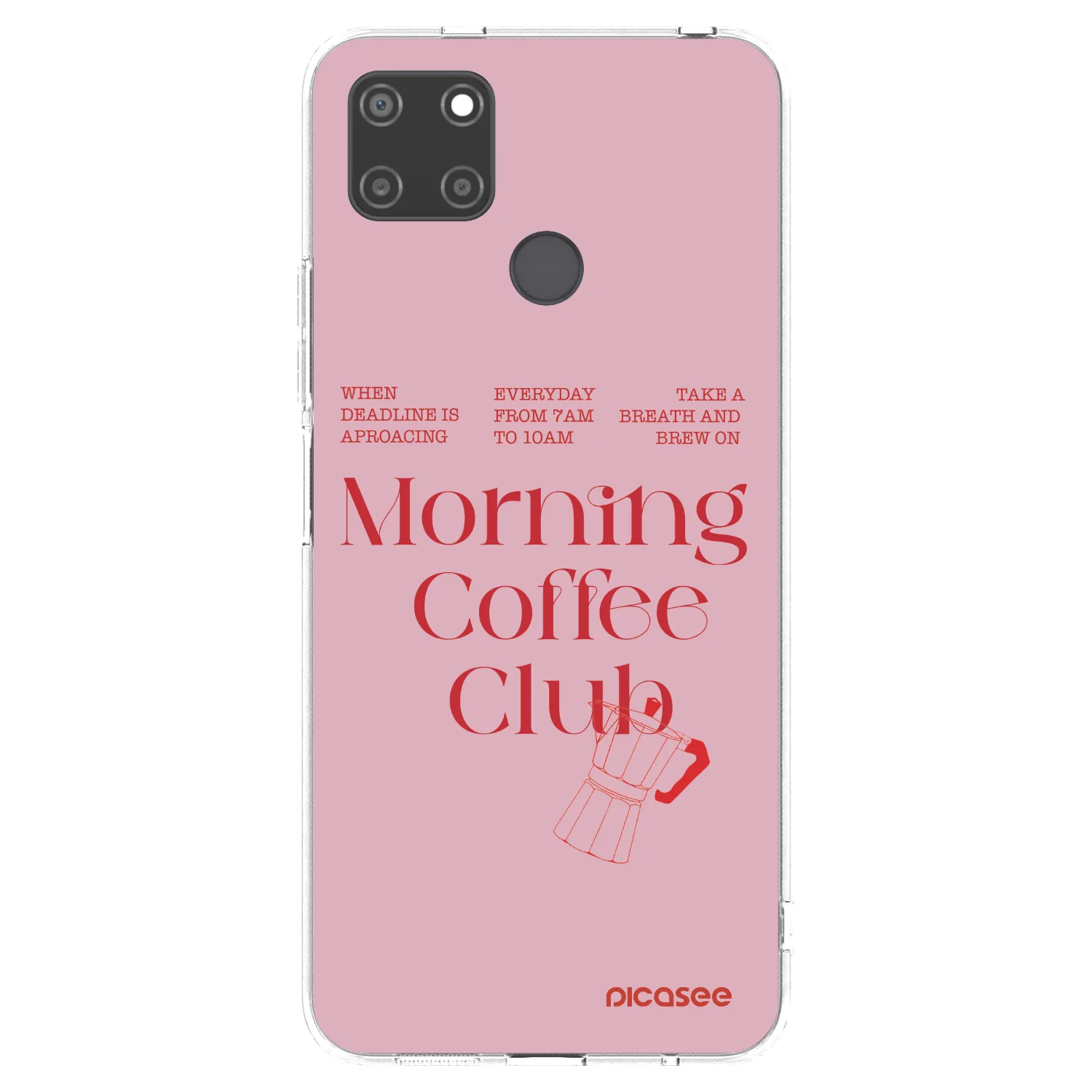 Picasee Realme C21Y Hülle - Transparentes Silikon - Morning