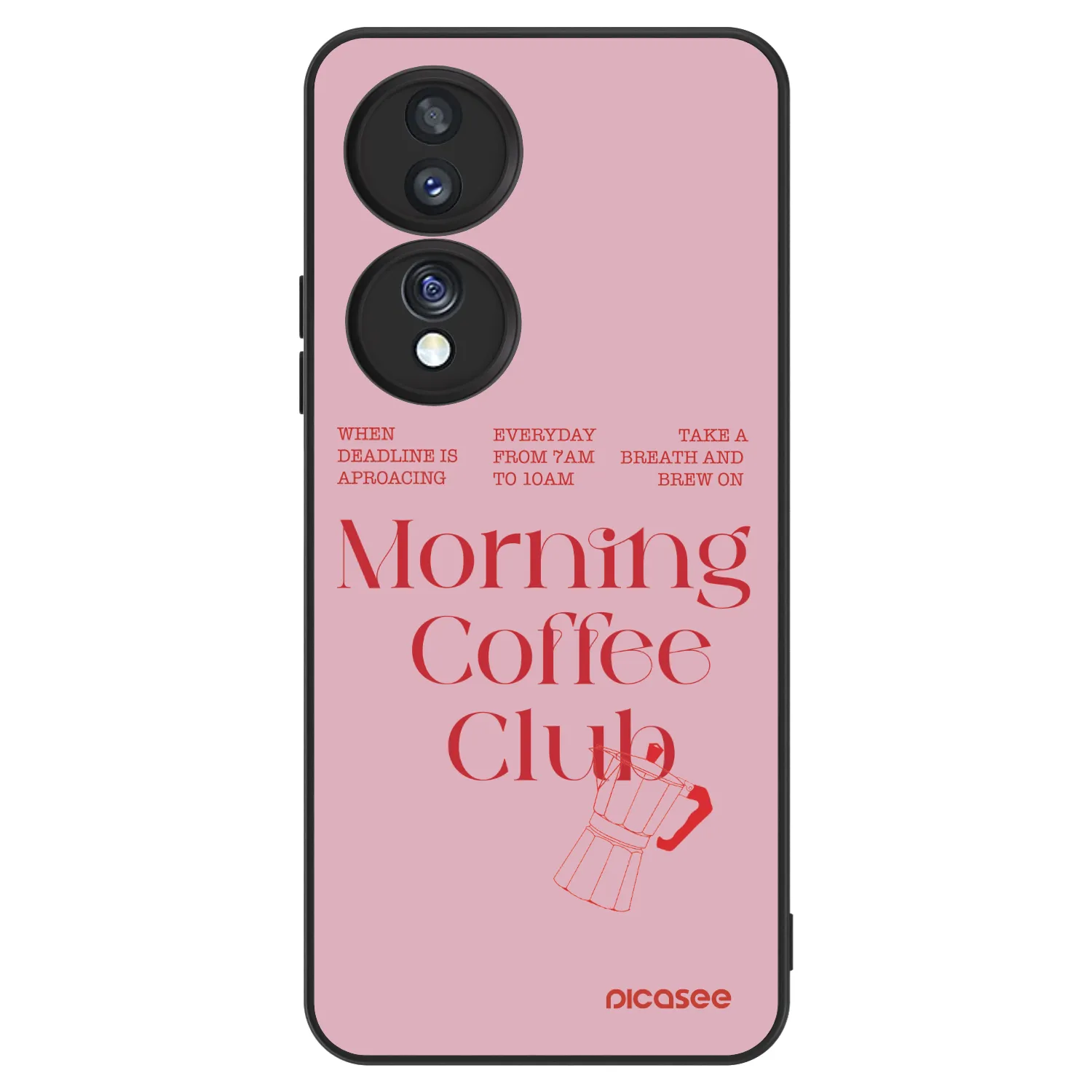 Picasee ULTIMATE CASE für Honor 70 - Morning