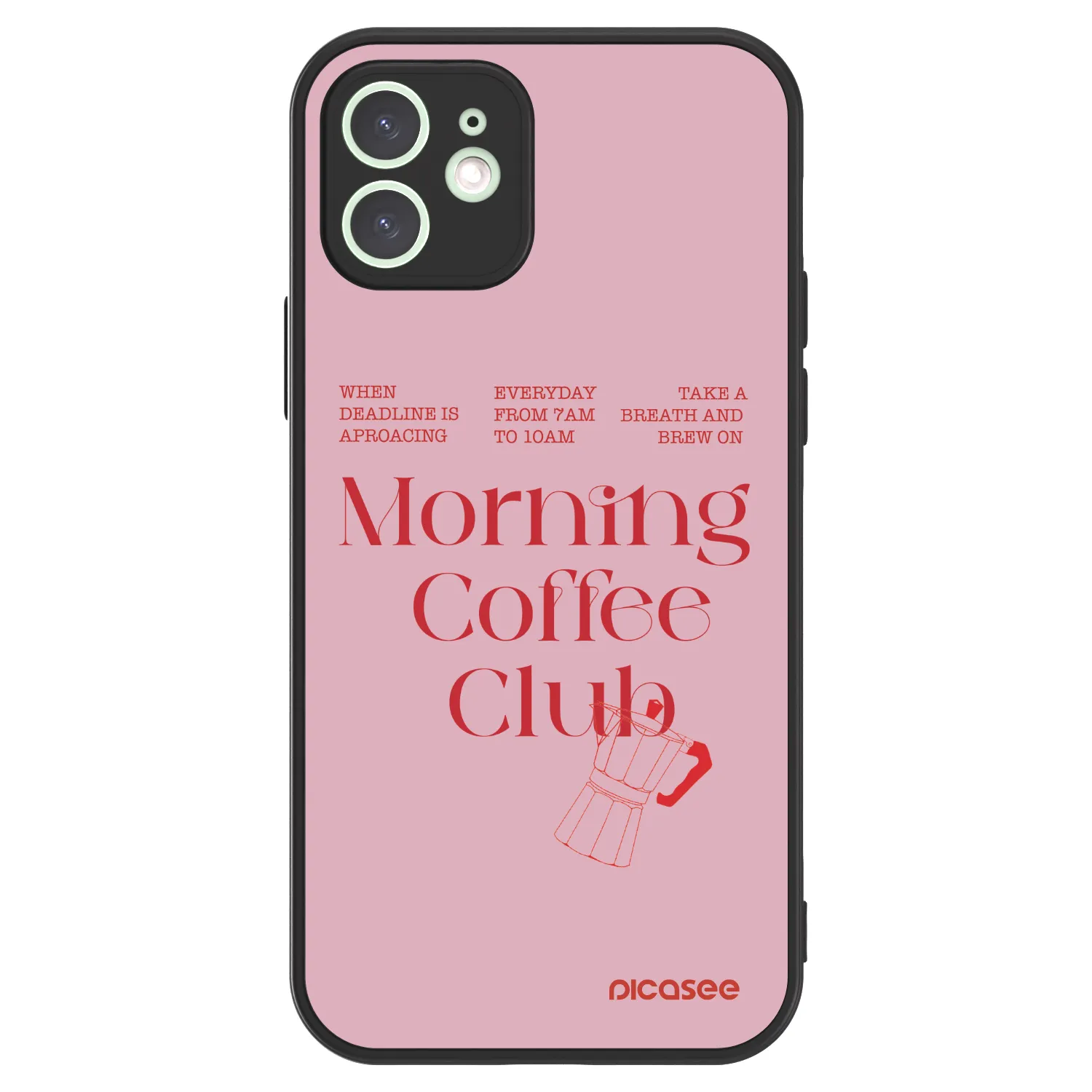 Picasee ULTIMATE CASE MagSafe für Apple iPhone 12 - Morning