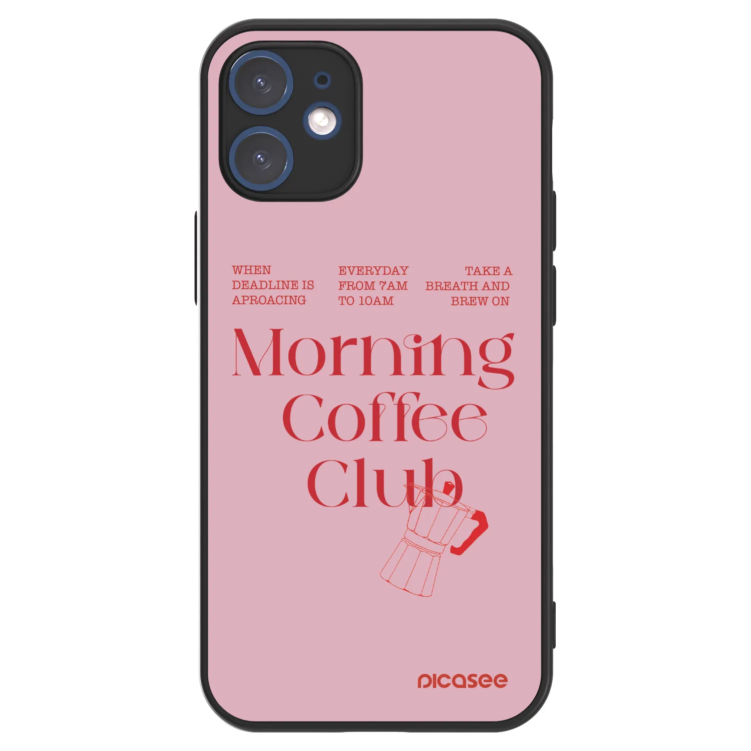 Picasee ULTIMATE CASE MagSafe für Apple iPhone 12 mini - Morning
