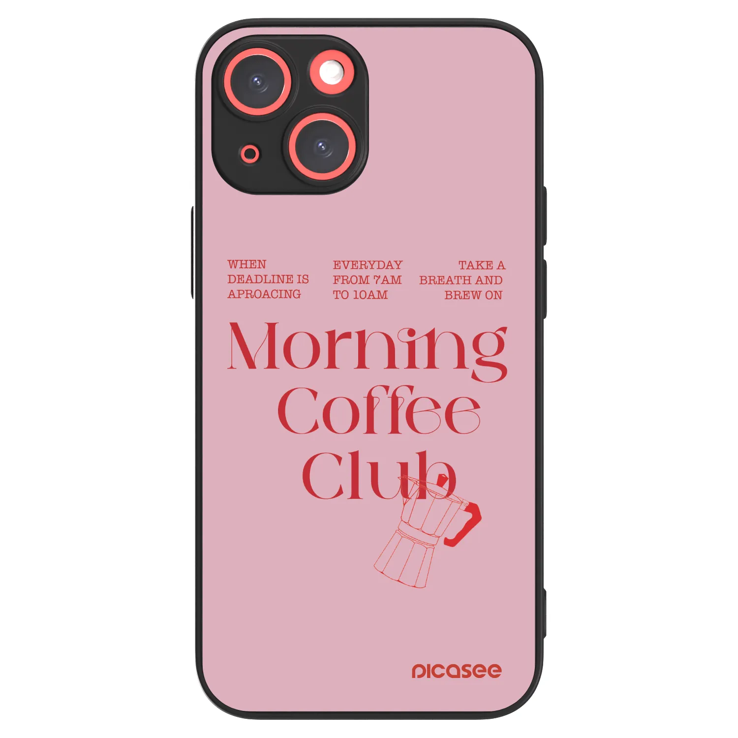 Picasee ULTIMATE CASE MagSafe für Apple iPhone 13 mini - Morning
