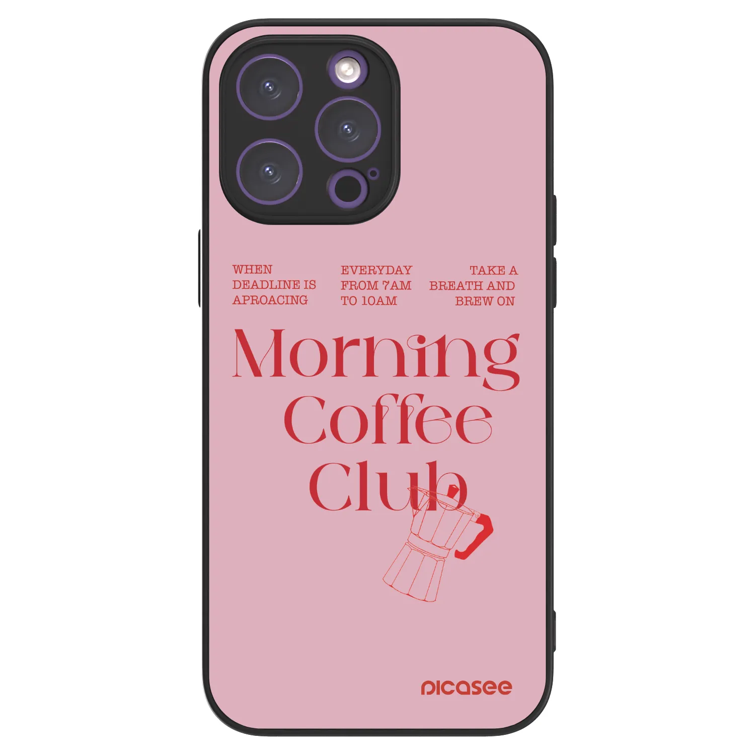 Picasee ULTIMATE CASE MagSafe für Apple iPhone 14 Pro Max - Morning