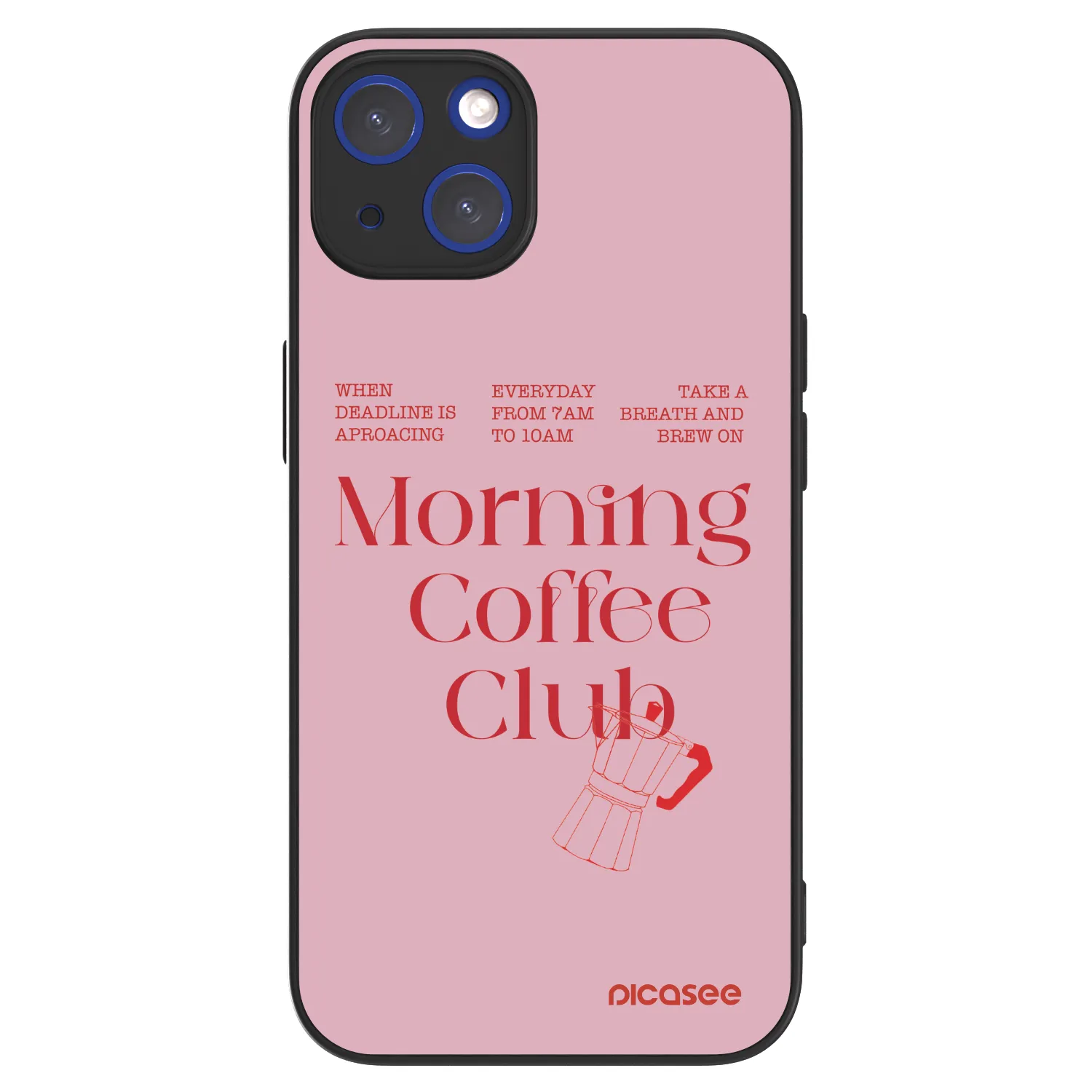 Picasee ULTIMATE CASE MagSafe für Apple iPhone 14 - Morning