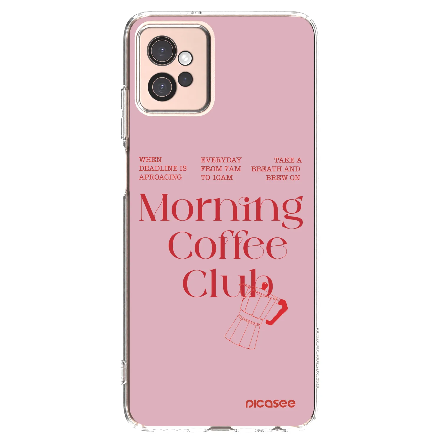 Picasee Motorola Moto G32 Hülle - Transparentes Silikon - Morning