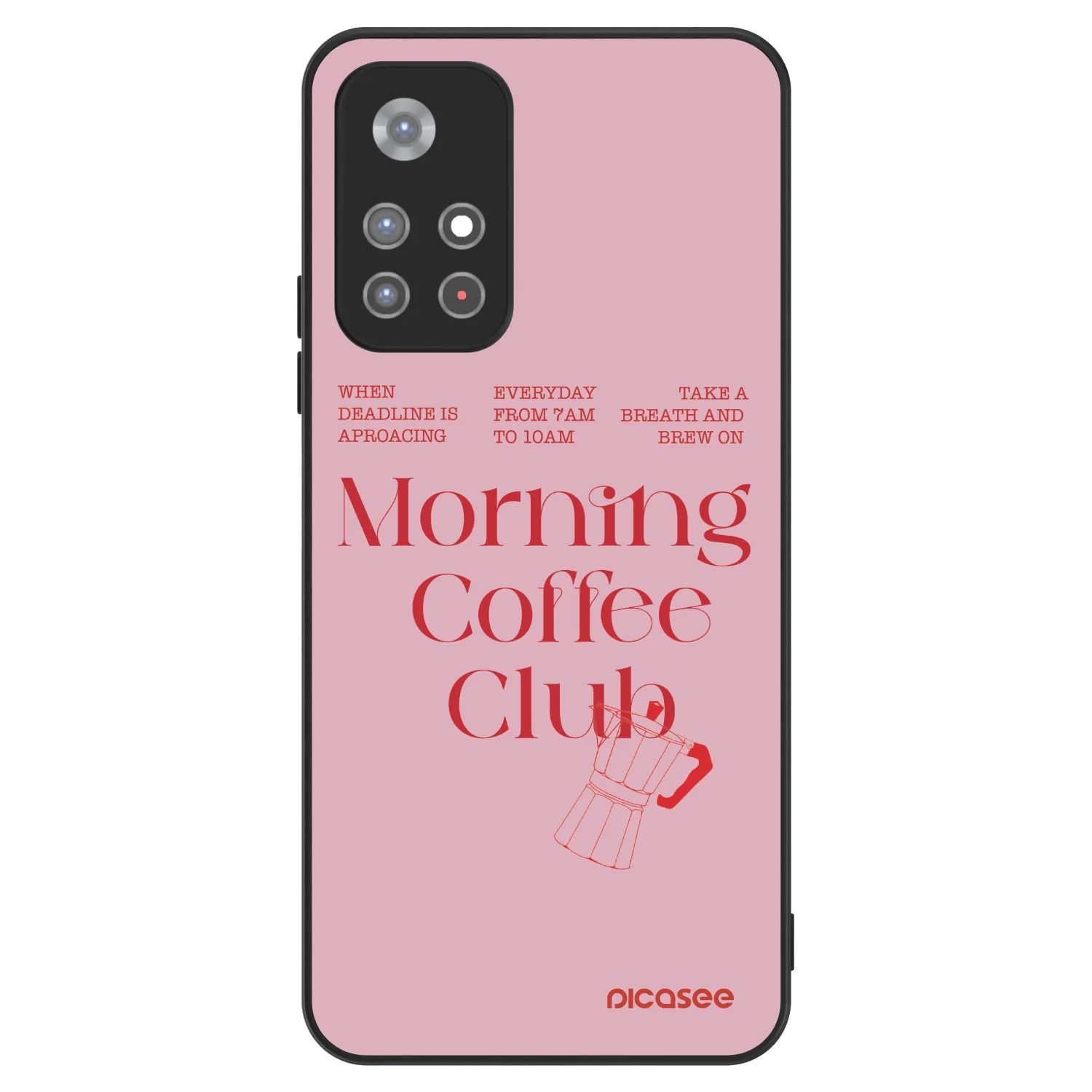 Picasee ULTIMATE CASE für Xiaomi Redmi Note 11S 5G - Morning