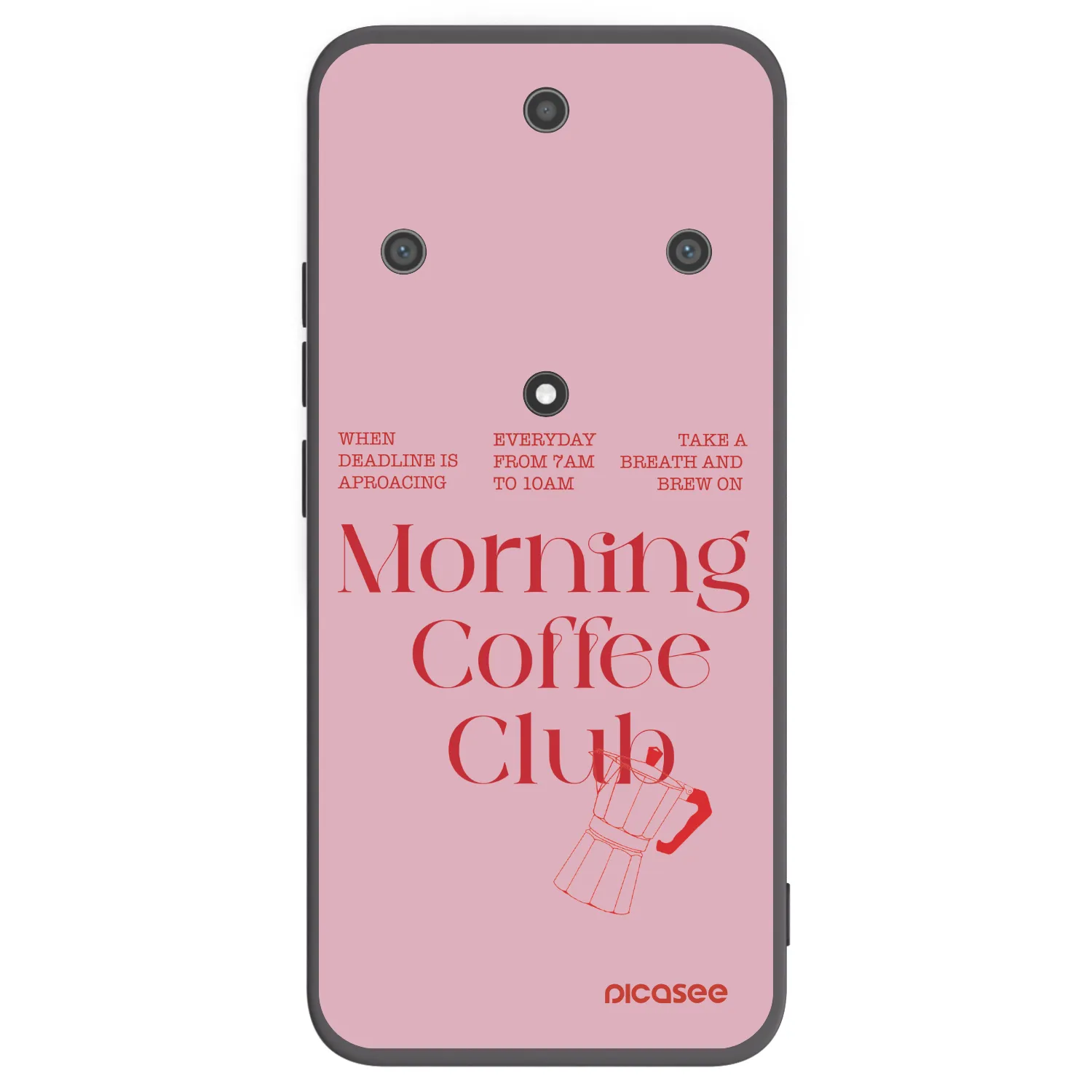 Picasee Honor Magic5 Lite 5G Hülle - Schwarzes Silikon - Morning