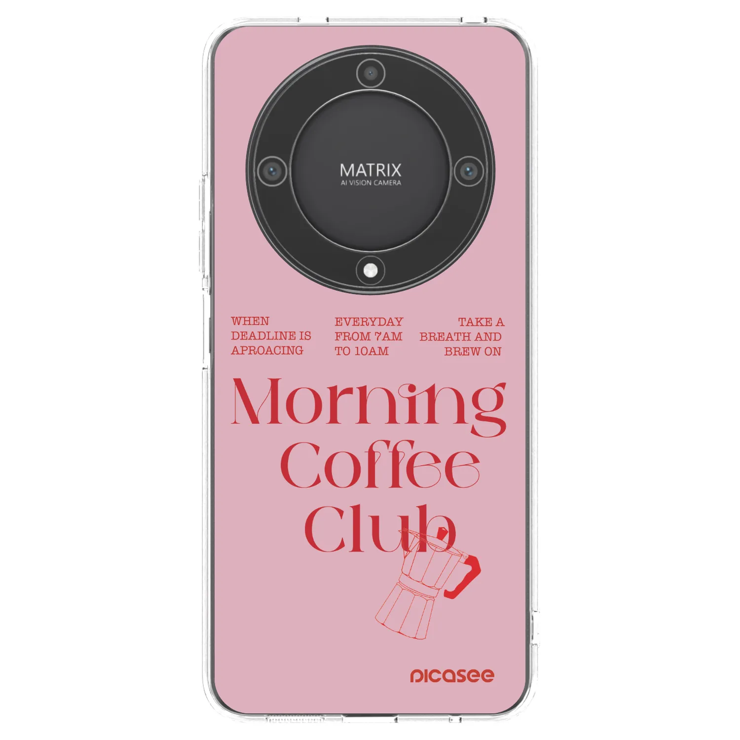 Picasee Honor Magic5 Lite 5G Hülle - Transparentes Silikon - Morning