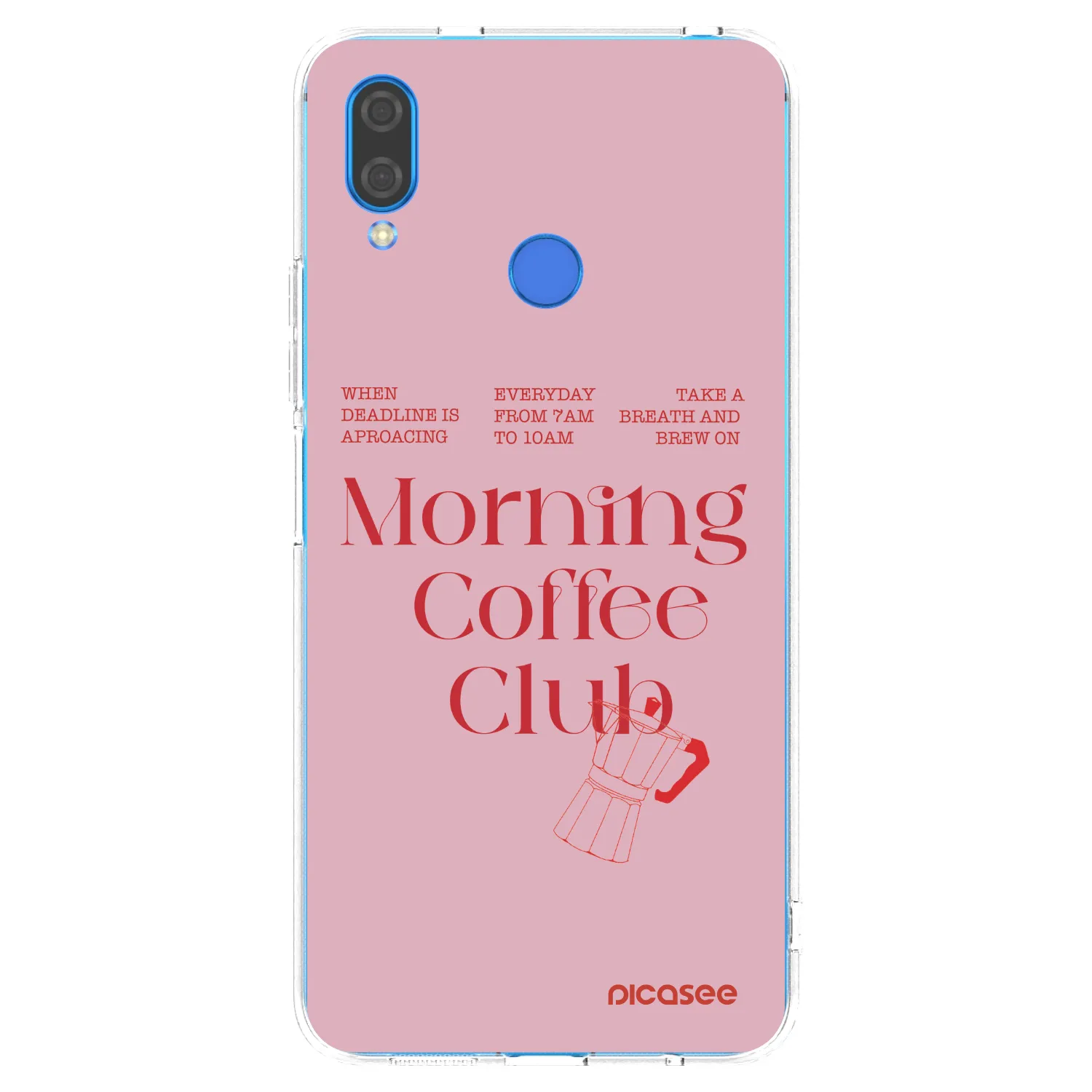 Picasee Huawei Nova 3 Hülle - Transparentes Silikon - Morning