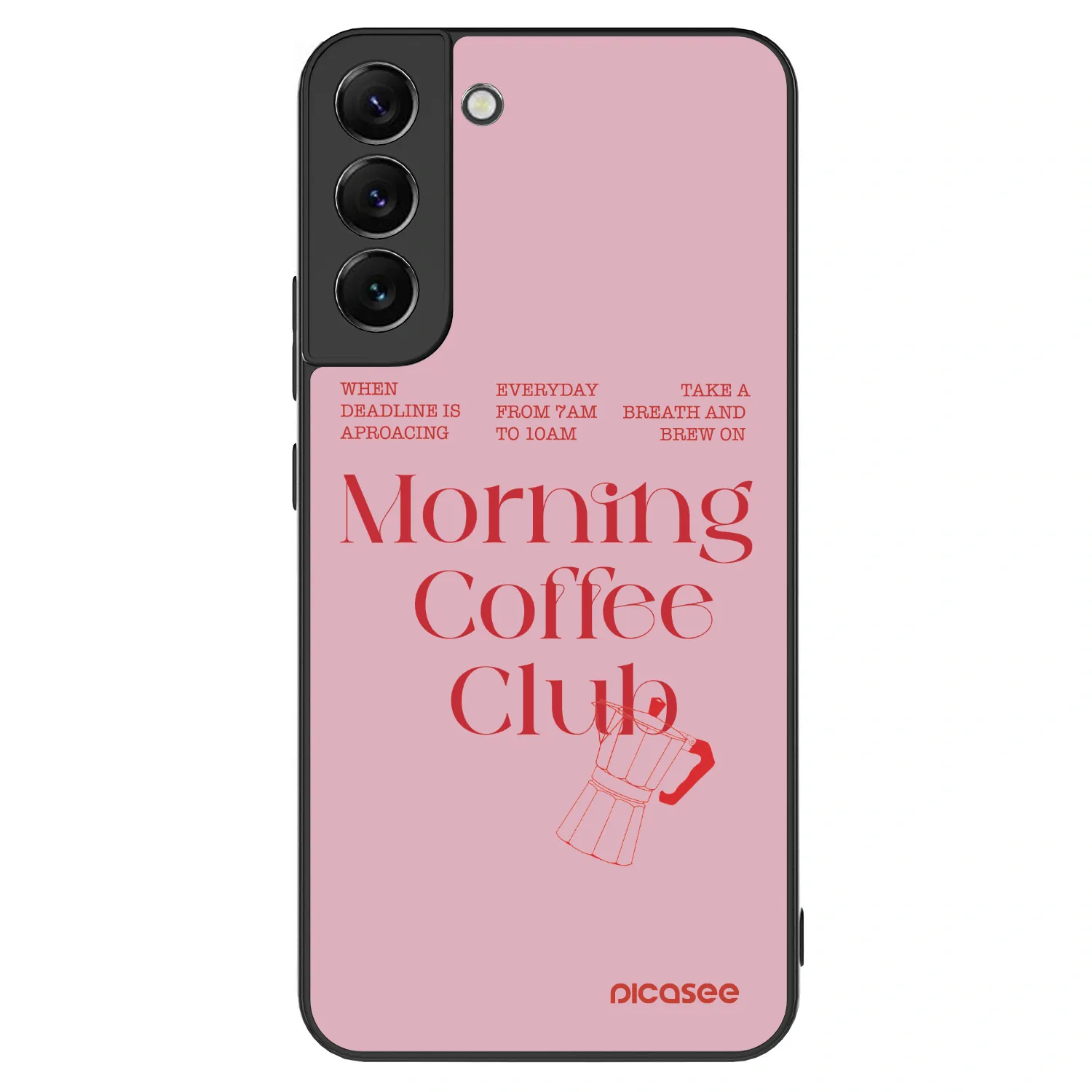 Picasee ULTIMATE CASE PowerShare für Samsung Galaxy S22+ 5G - Morning