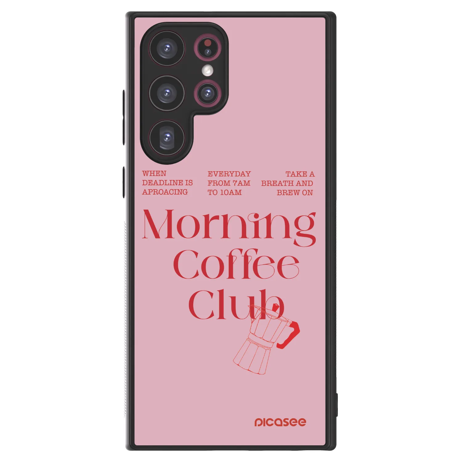 Picasee ULTIMATE CASE PowerShare für Samsung Galaxy S22 Ultra 5G - Morning