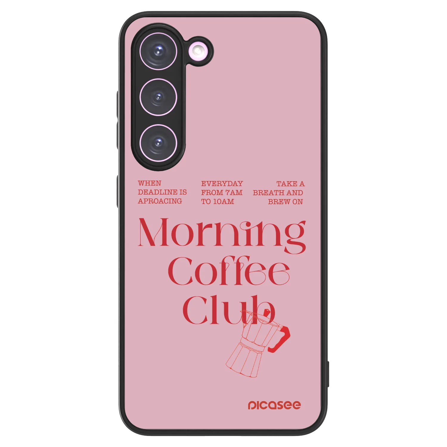 Picasee ULTIMATE CASE PowerShare für Samsung Galaxy S23 5G - Morning