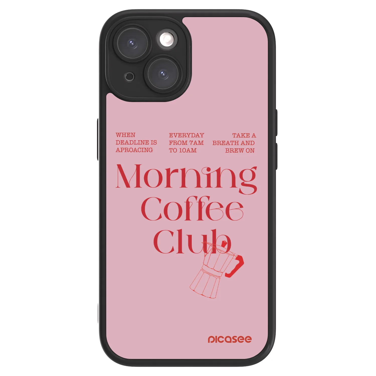 Picasee ULTIMATE CASE für Apple iPhone 15 - Morning
