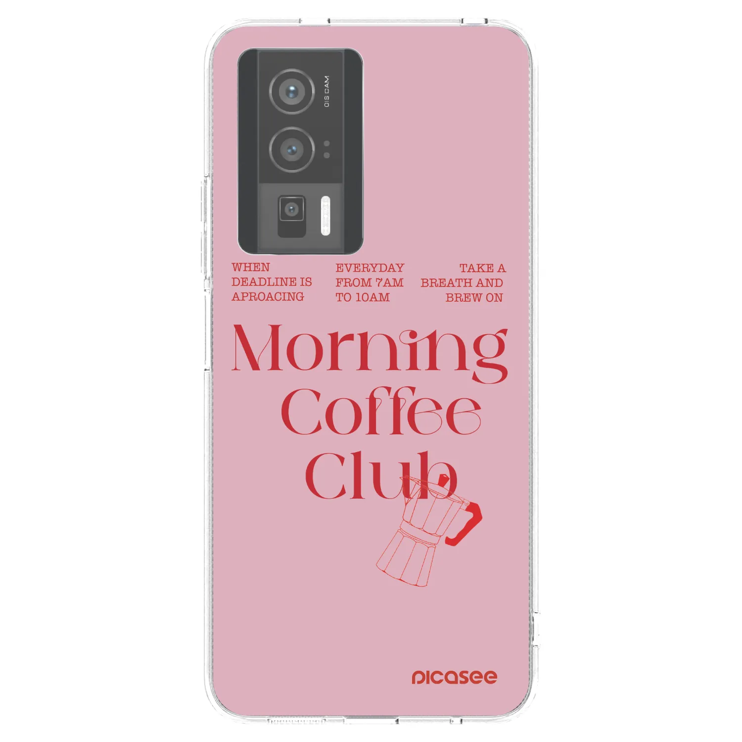 Picasee Xiaomi Poco F5 Pro 5G Hülle - Transparentes Silikon - Morning