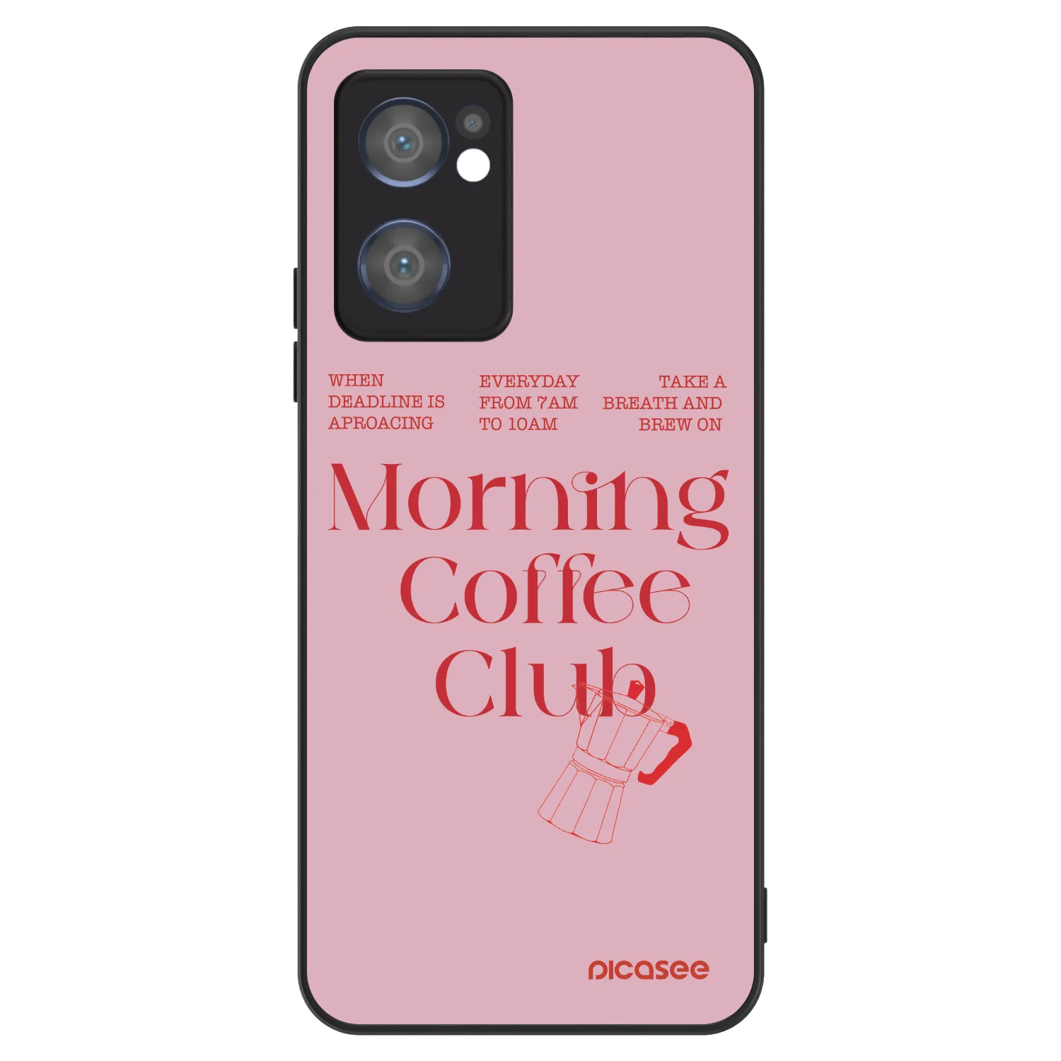 Picasee ULTIMATE CASE für OPPO Reno 7 5G - Morning