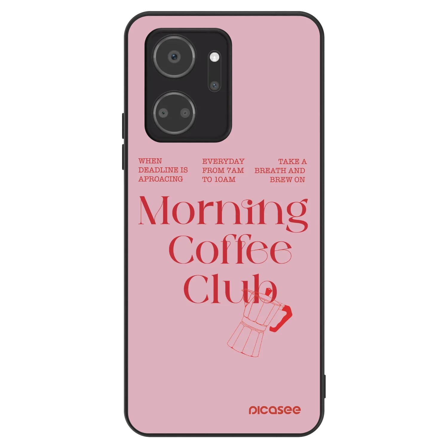 Picasee ULTIMATE CASE für Honor X7a - Morning