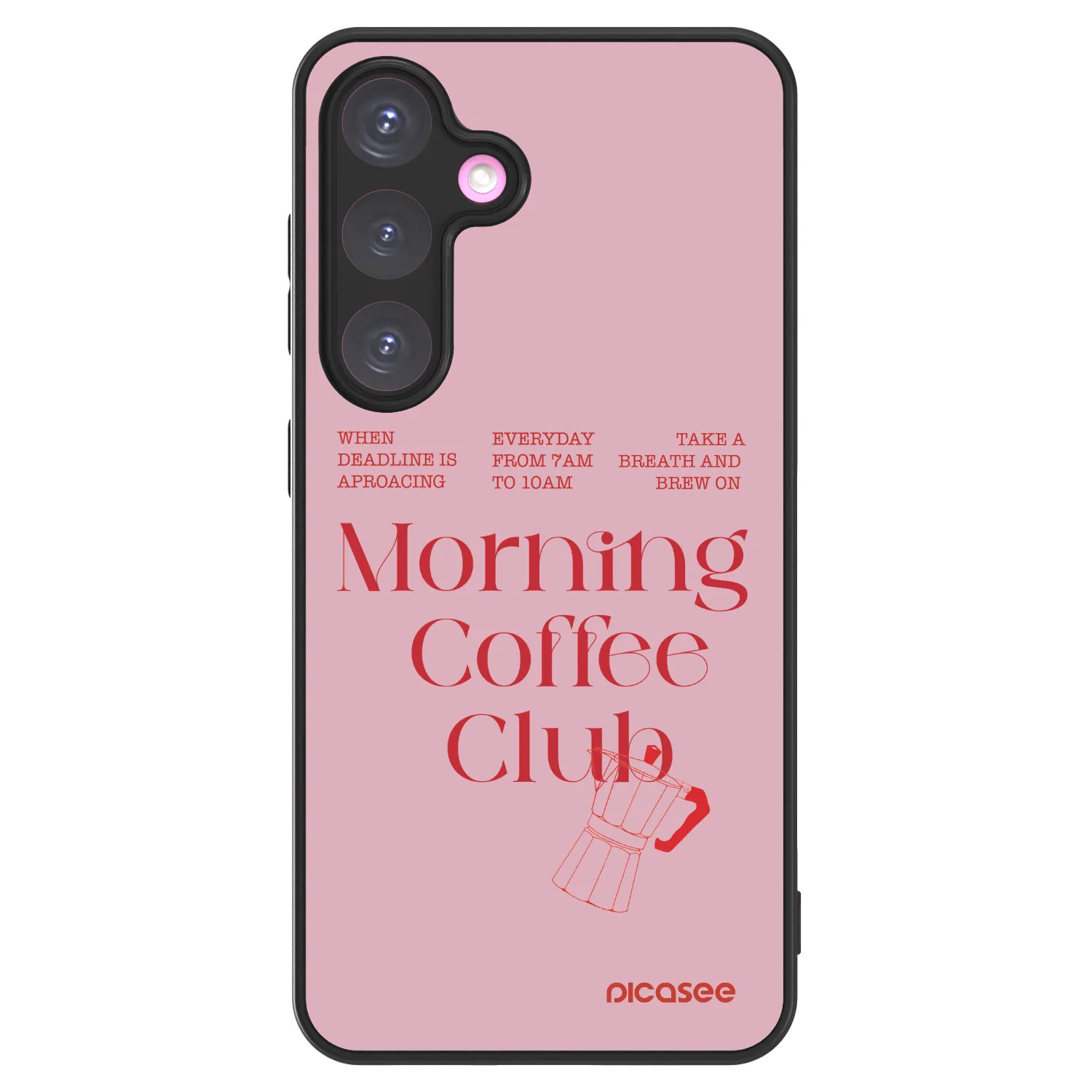 Picasee ULTIMATE CASE für Samsung Galaxy S24+ S926B 5G - Morning