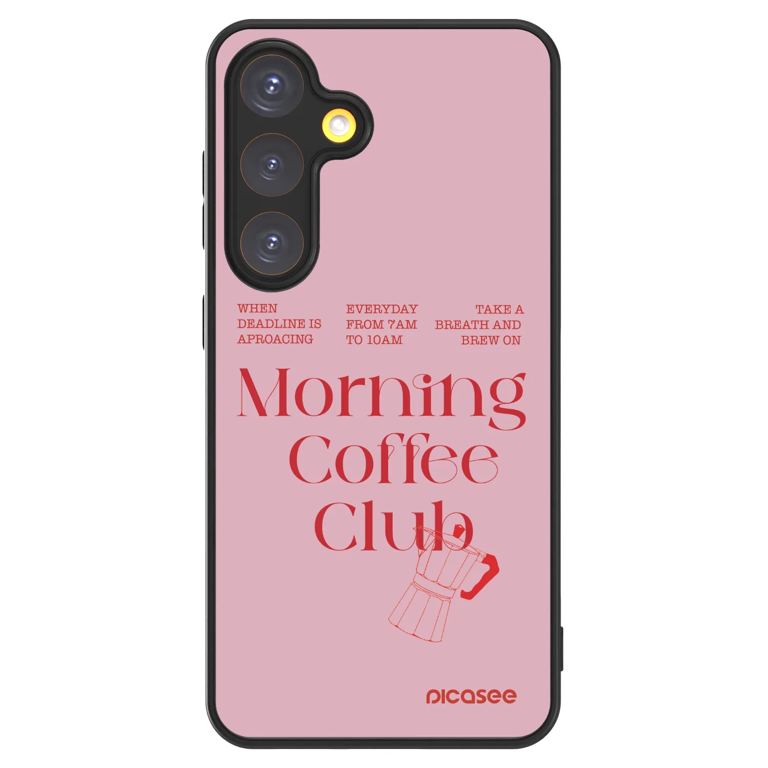 Picasee ULTIMATE CASE PowerShare für Samsung Galaxy S24 S921B 5G - Morning