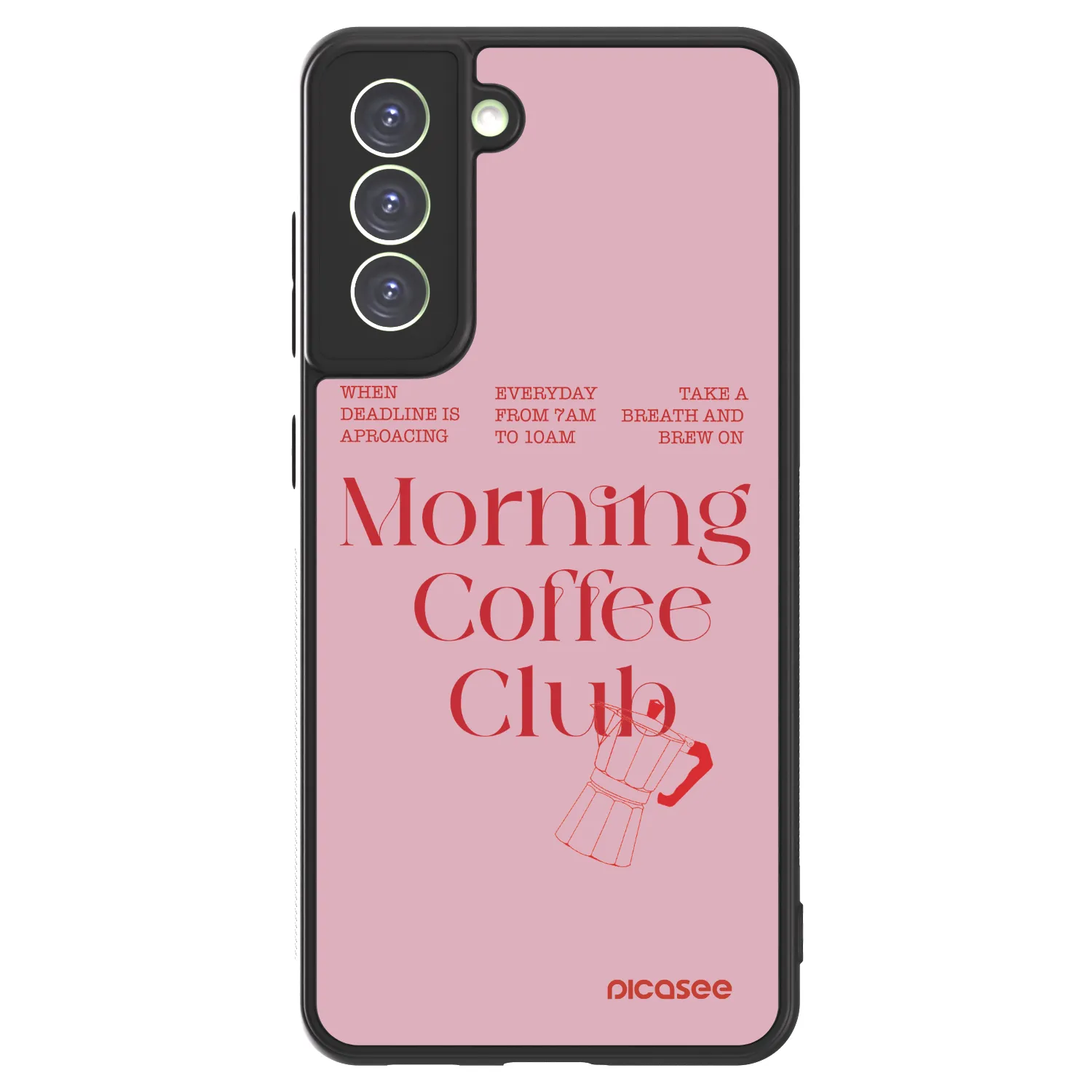 Picasee ULTIMATE CASE PowerShare für Samsung Galaxy S21 FE 5G - Morning