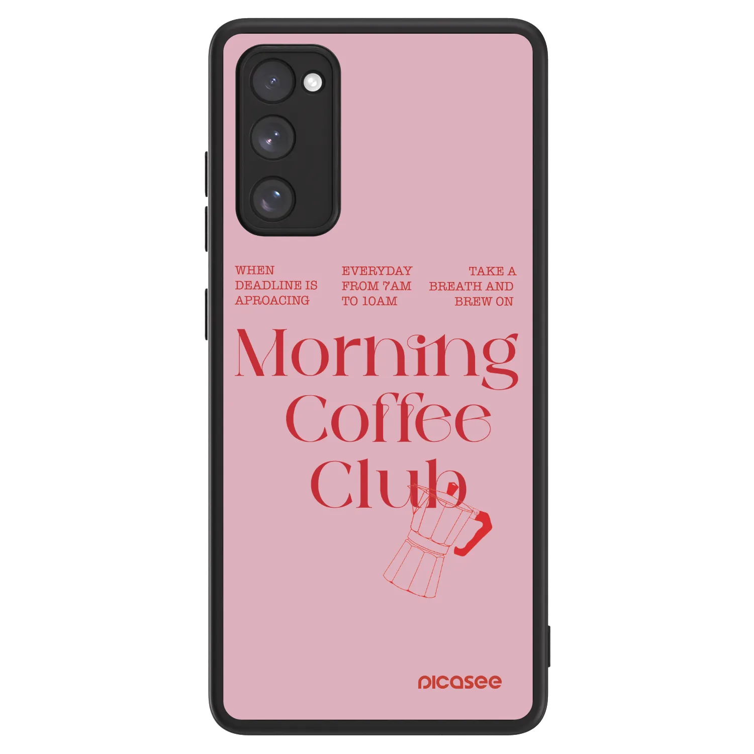 Picasee ULTIMATE CASE PowerShare für Samsung Galaxy S20 FE - Morning