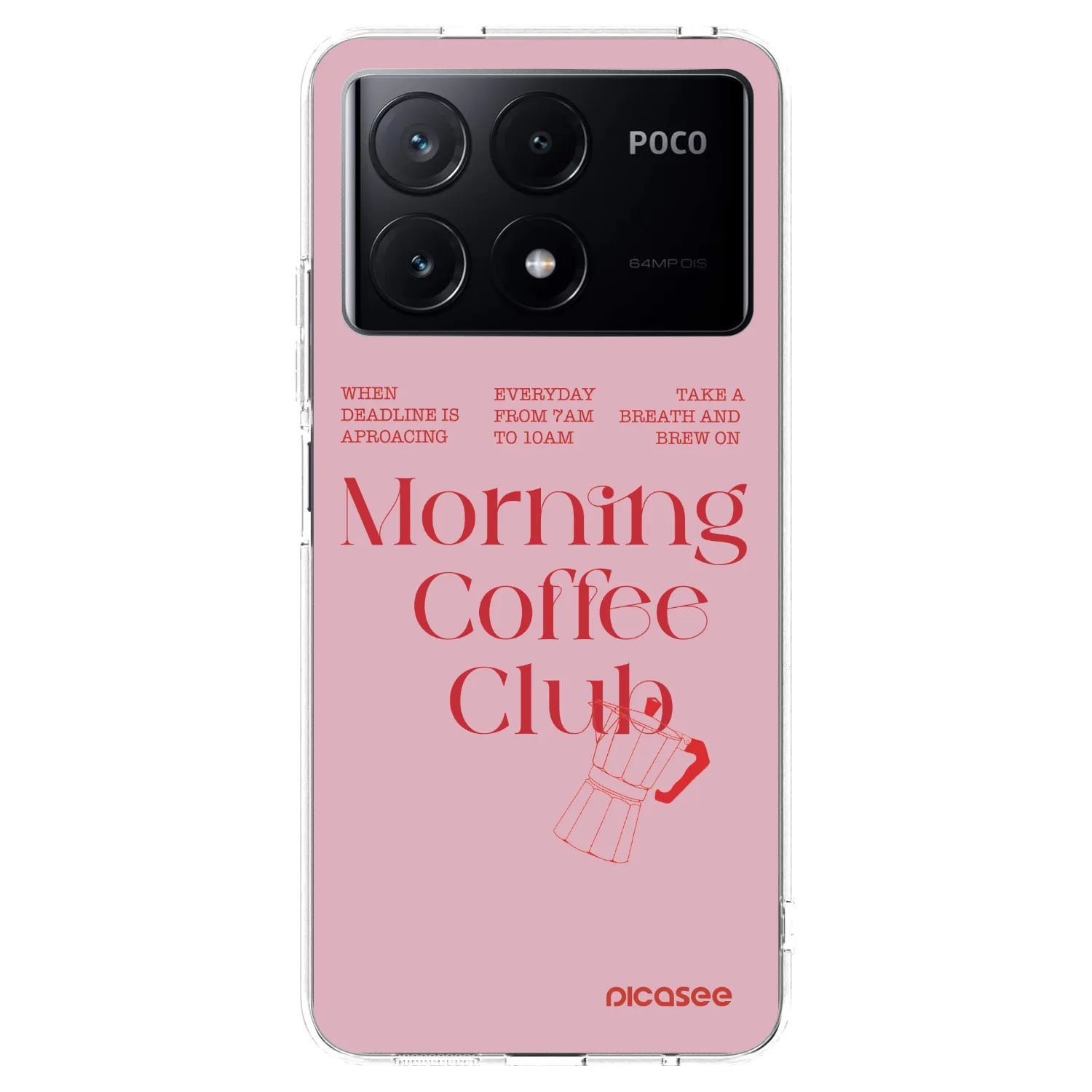 Picasee Xiaomi Poco X6 Pro Hülle - Transparentes Silikon - Morning