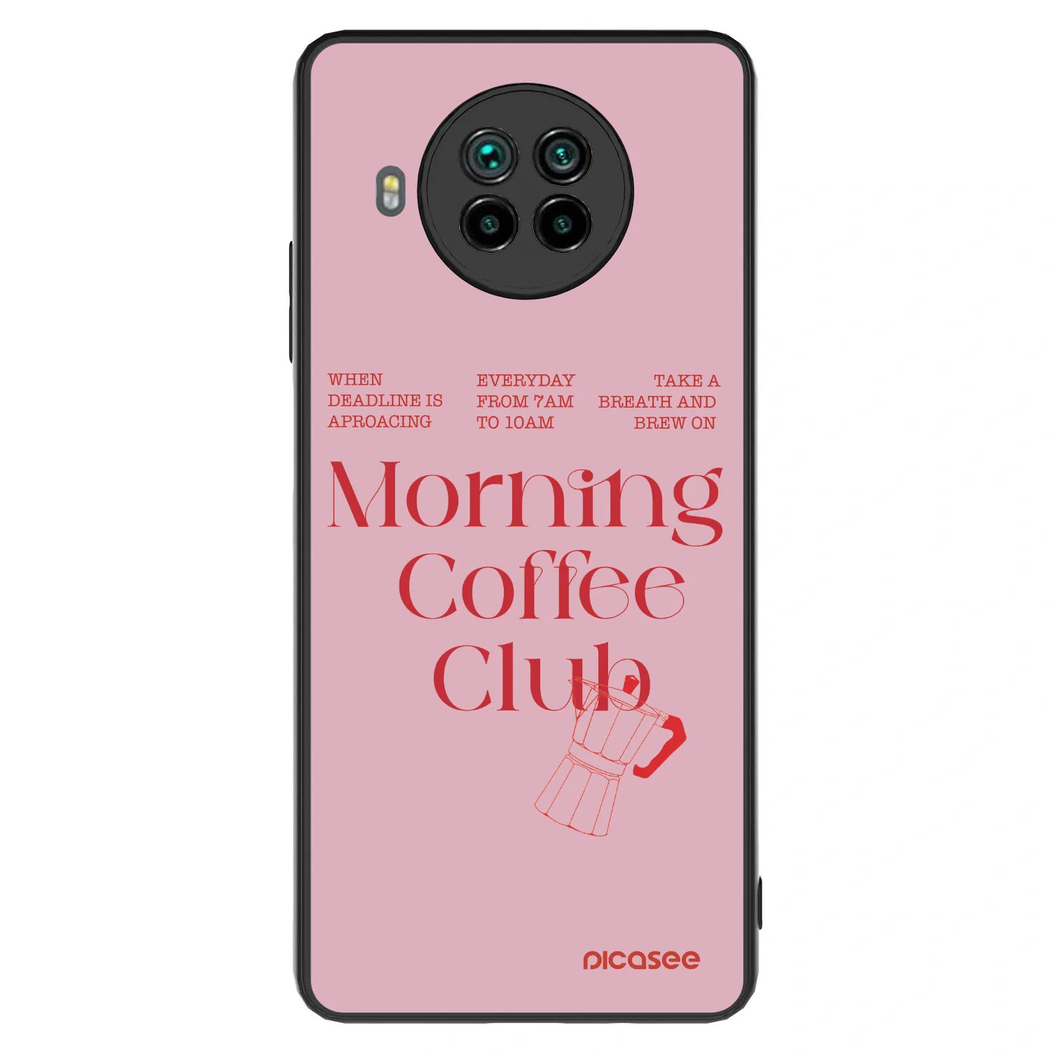 Picasee ULTIMATE CASE für Xiaomi Mi 10T Lite - Morning