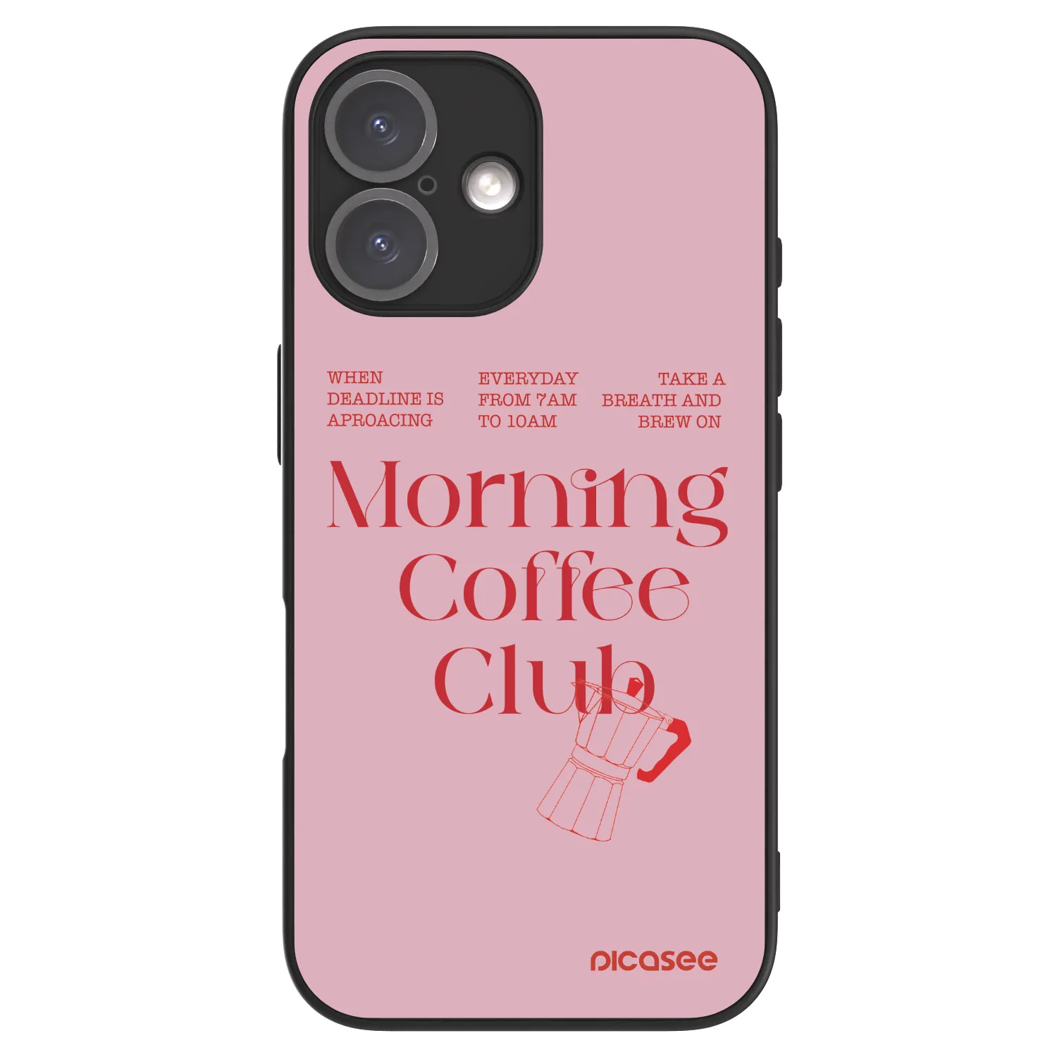 Picasee ULTIMATE CASE MagSafe für Apple iPhone 16 - Morning
