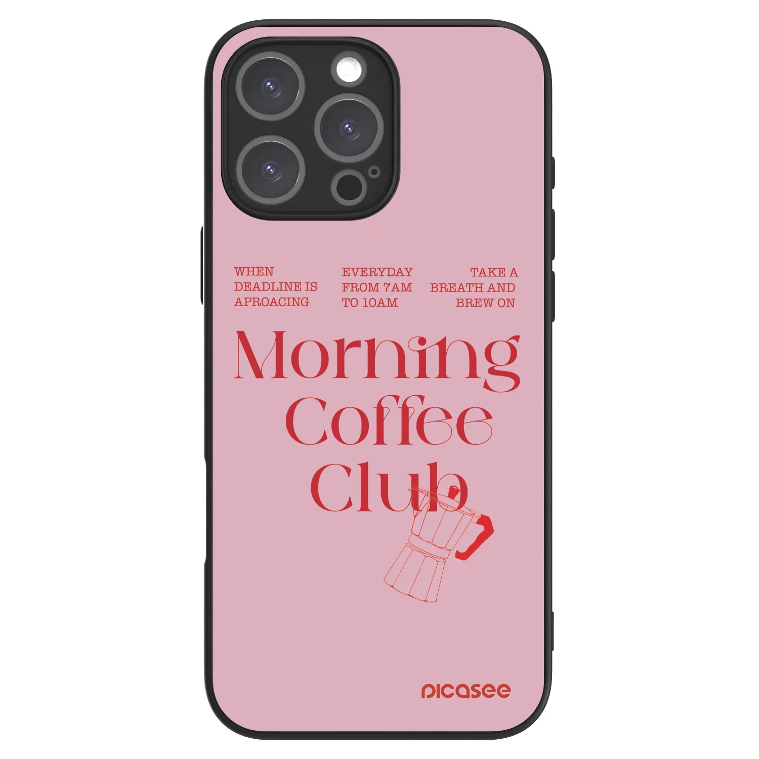 Picasee ULTIMATE CASE für Apple iPhone 16 Pro Max - Morning