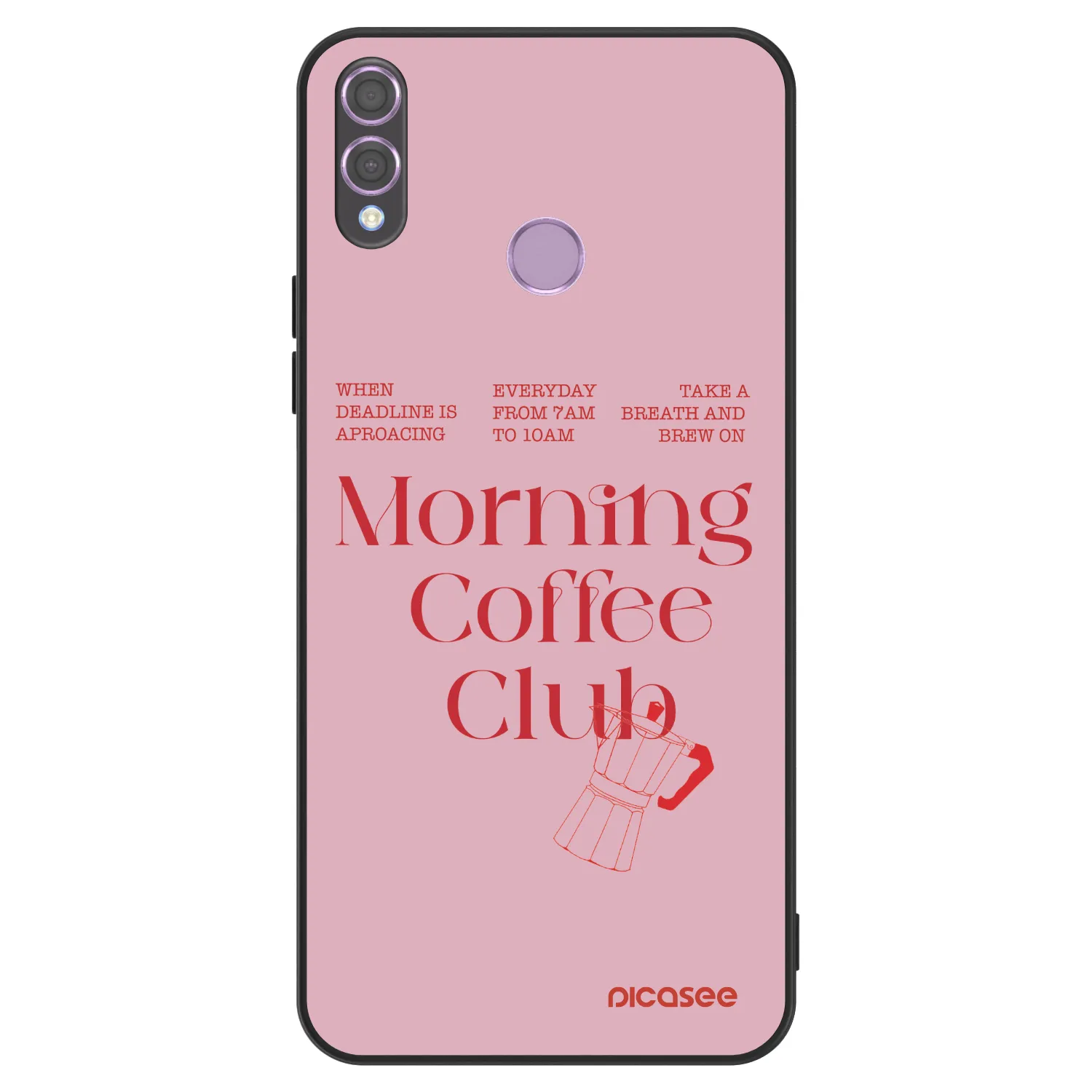 Picasee ULTIMATE CASE für Honor 8X - Morning