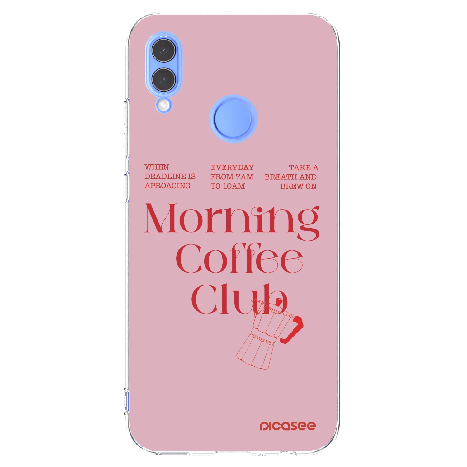 Picasee Honor 10 Lite Hülle - Transparentes Silikon - Morning