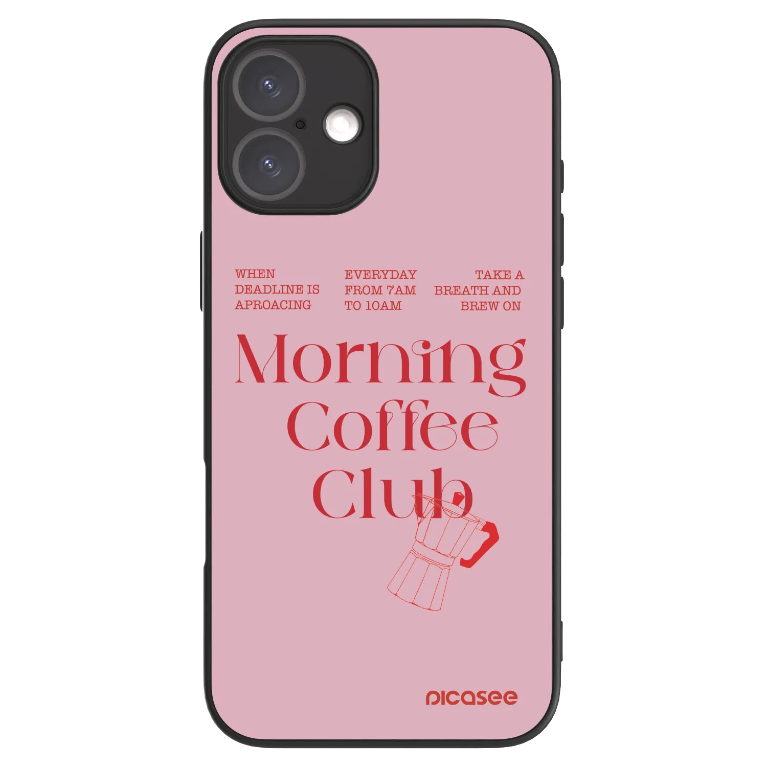 Picasee ULTIMATE CASE MagSafe für Apple iPhone 16 Plus - Morning