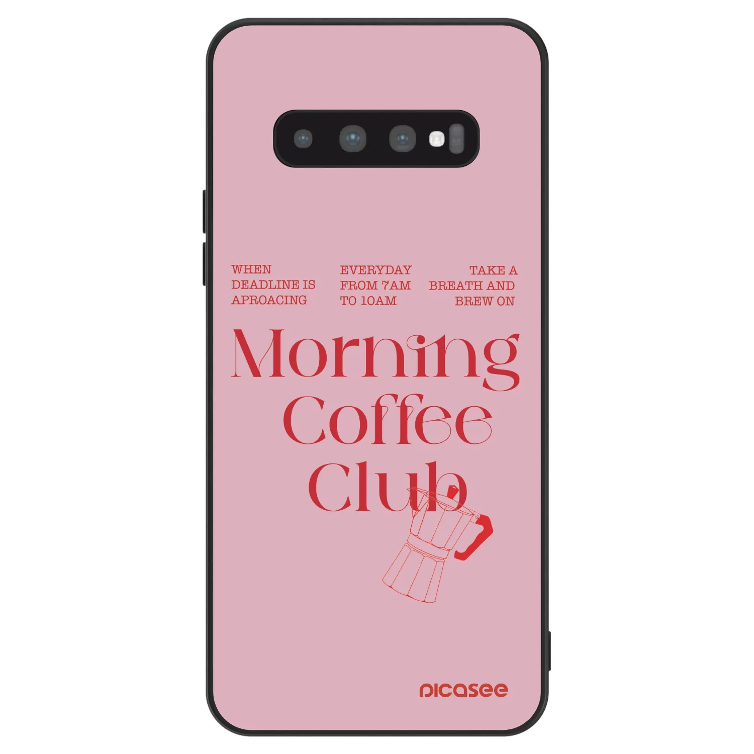 Picasee ULTIMATE CASE für Samsung Galaxy S10 Plus G975 - Morning