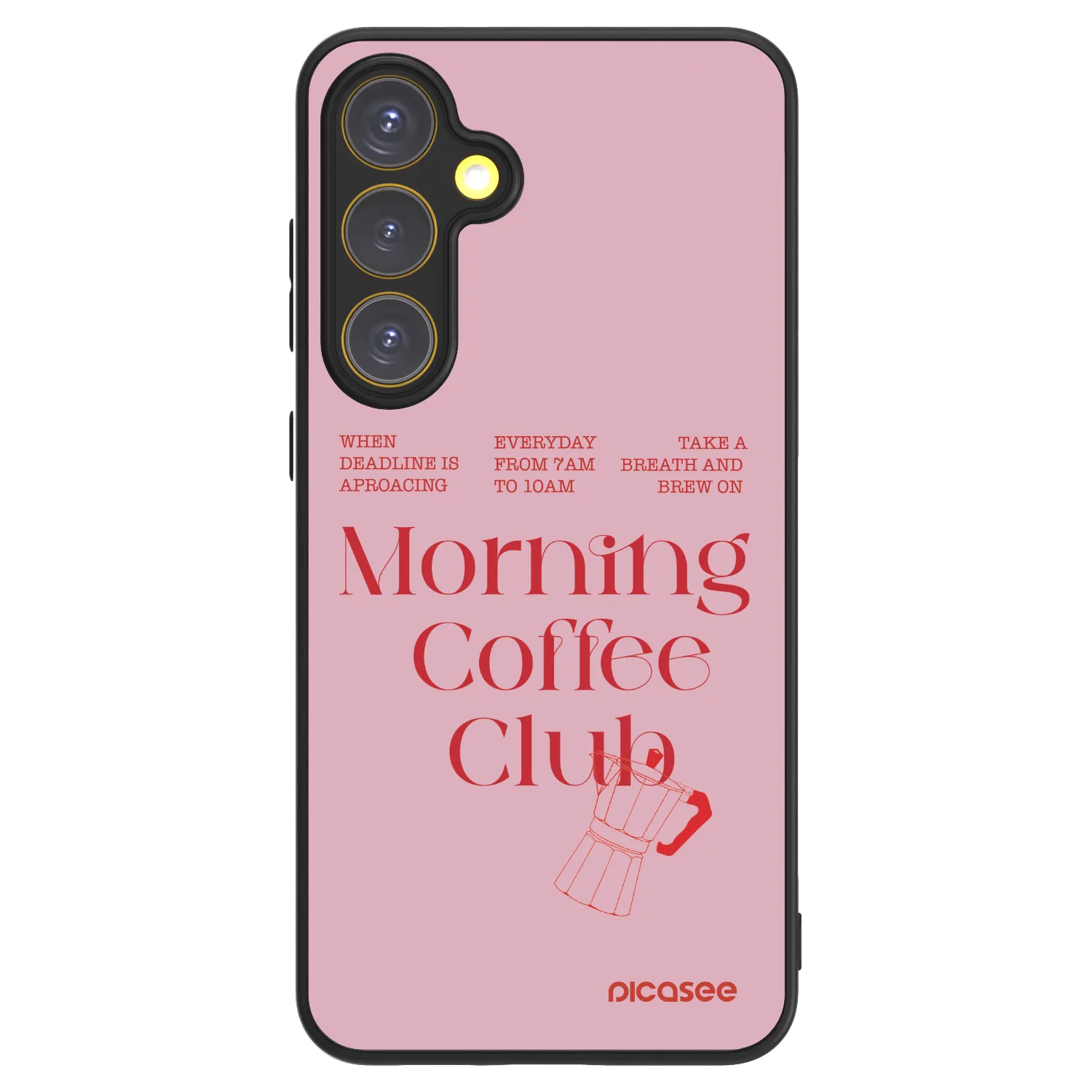 Picasee ULTIMATE CASE PowerShare für Samsung Galaxy S24 FE S721B - Morning