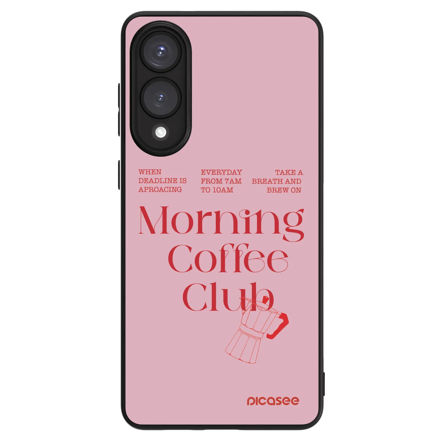 Picasee ULTIMATE CASE PowerShare für Samsung Galaxy S25 Edge 5G - Morning