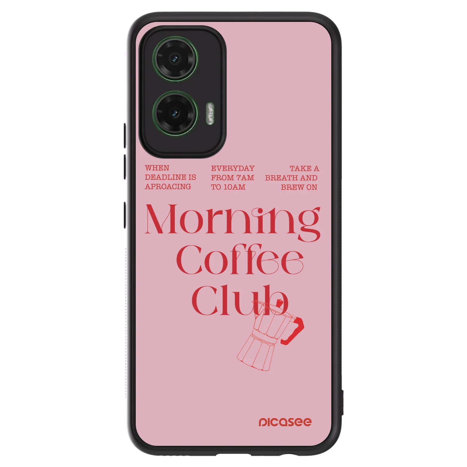 Picasee ULTIMATE CASE für Motorola Moto G35 5G - Morning