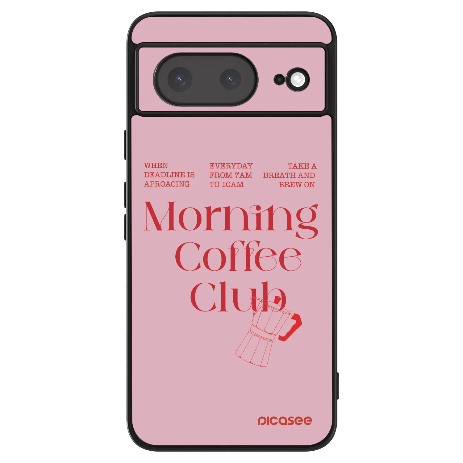 Picasee ULTIMATE CASE für Google Pixel 8a - Morning