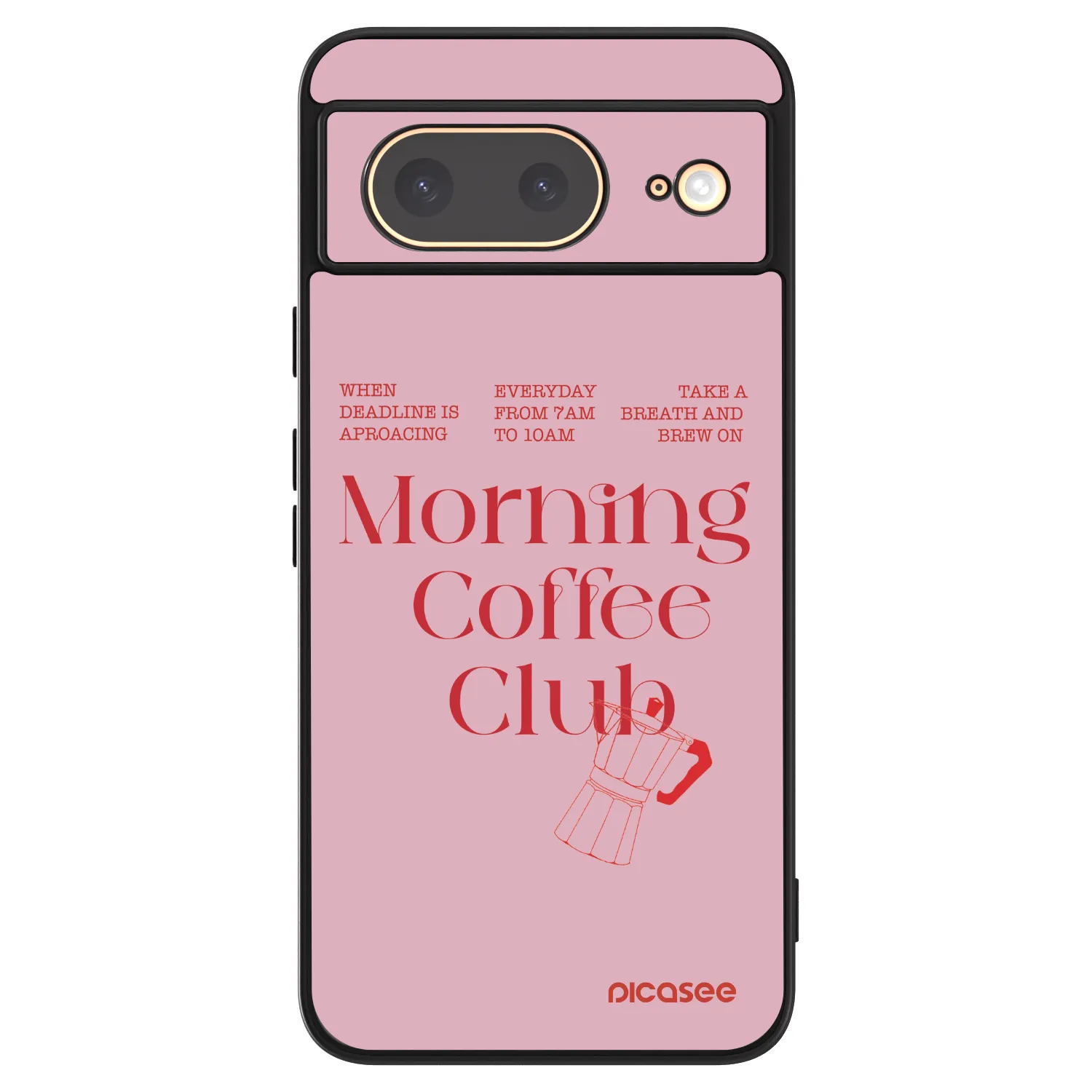 Picasee ULTIMATE CASE für Google Pixel 8 - Morning