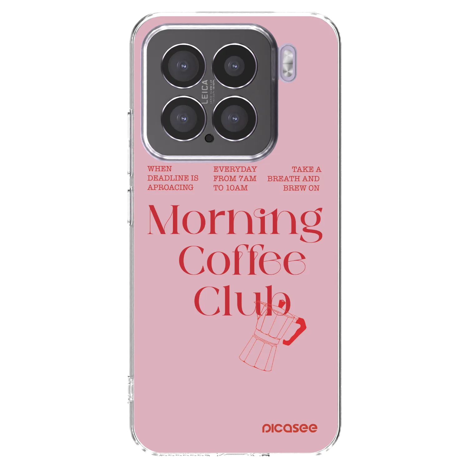 Picasee Xiaomi 15 Hülle - Transparentes Silikon - Morning