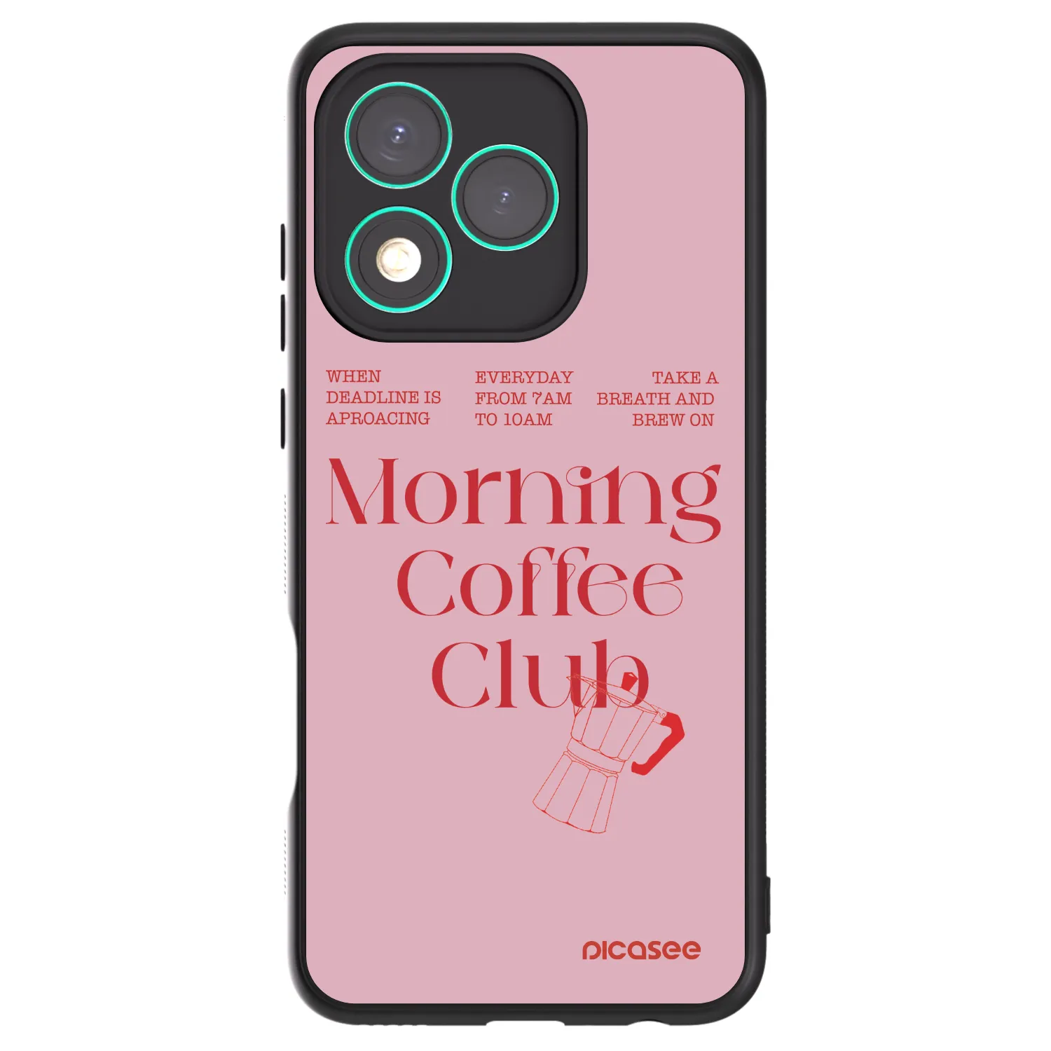 Picasee ULTIMATE CASE für Honor 400 Lite 5G - Morning