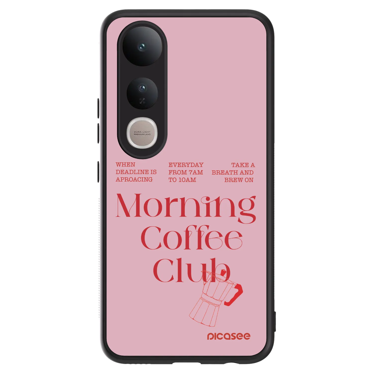 Picasee ULTIMATE CASE für Vivo V50 Lite 5G - Morning