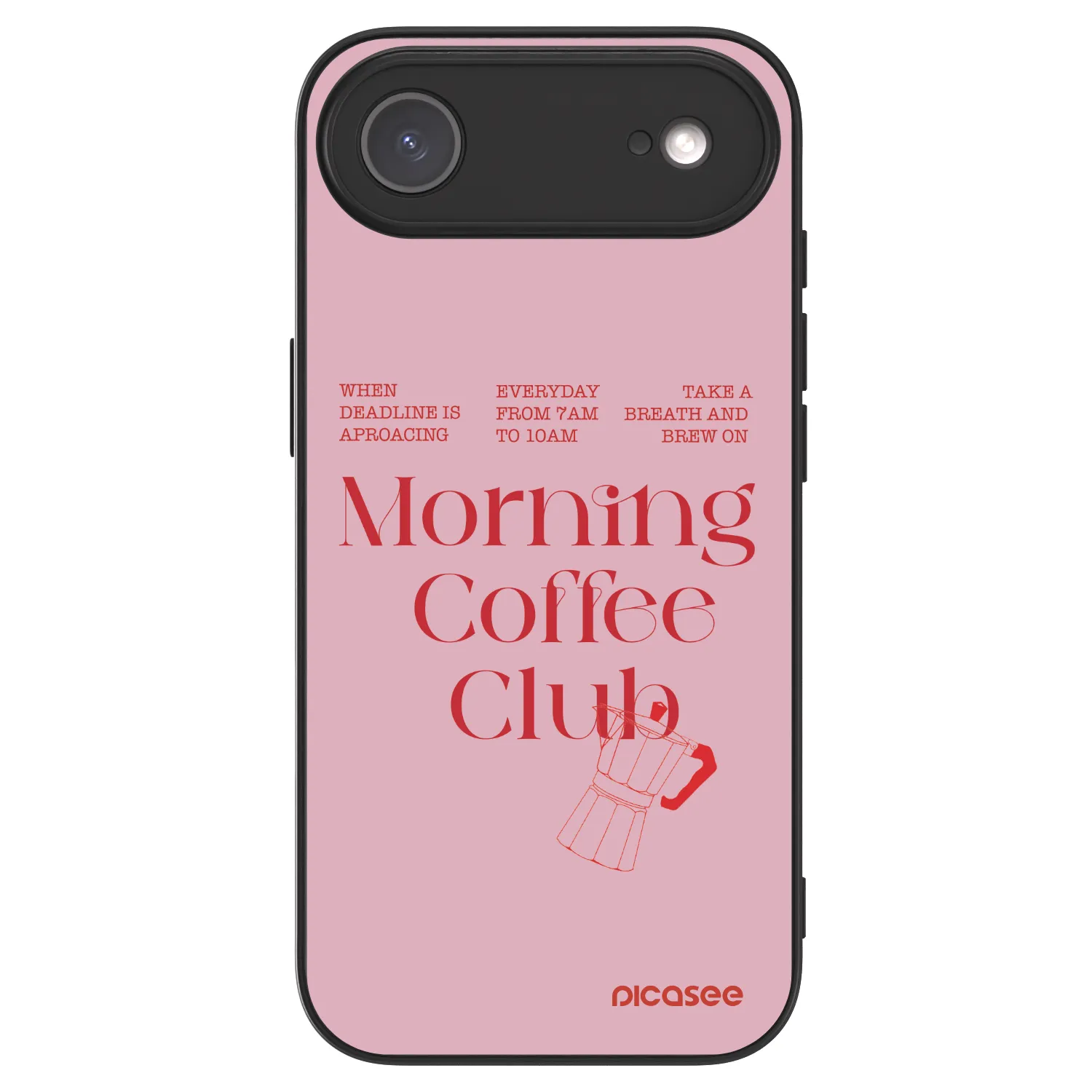Picasee ULTIMATE CASE MagSafe für Apple iPhone Air - Morning