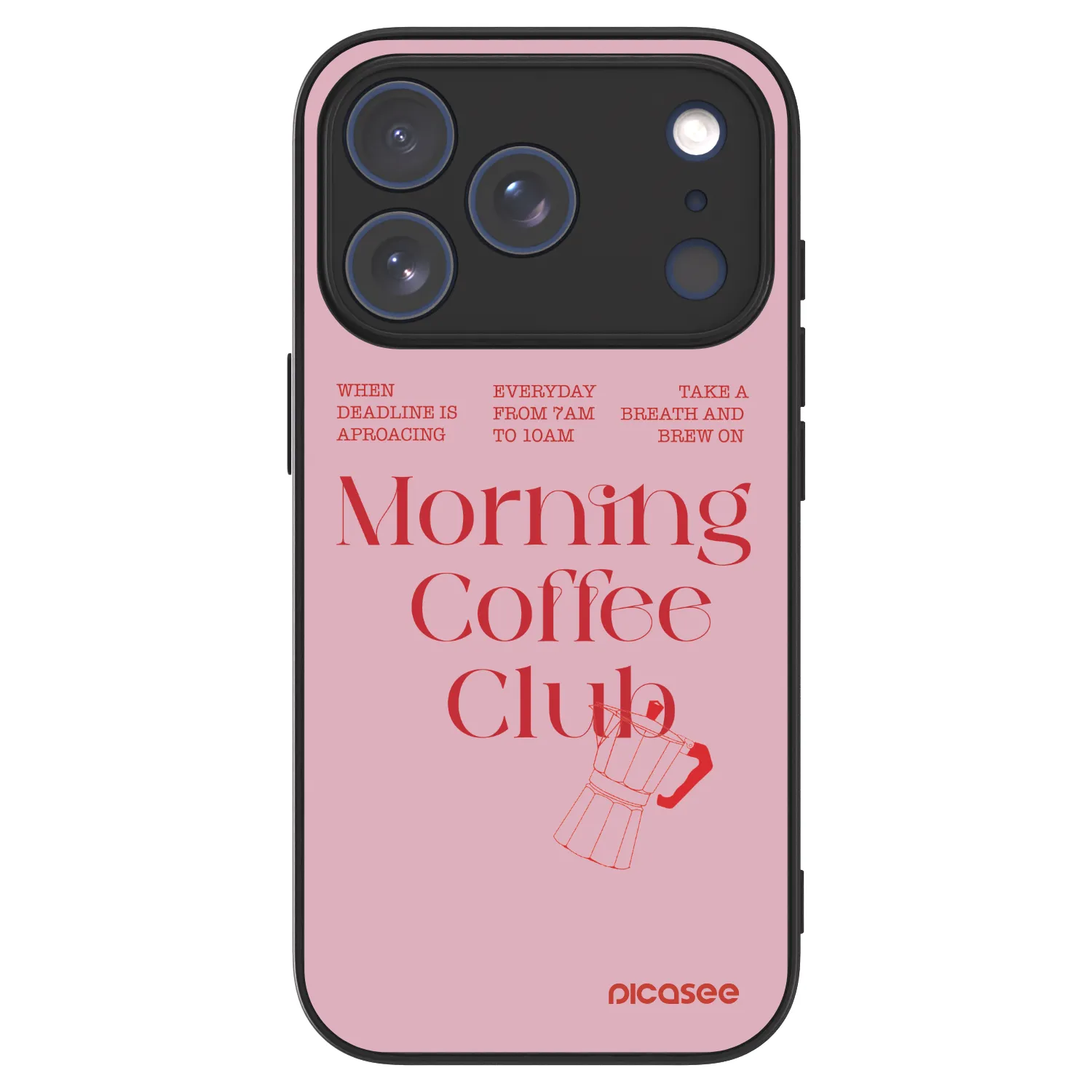 Picasee ULTIMATE CASE MagSafe für Apple iPhone 17 Pro - Morning