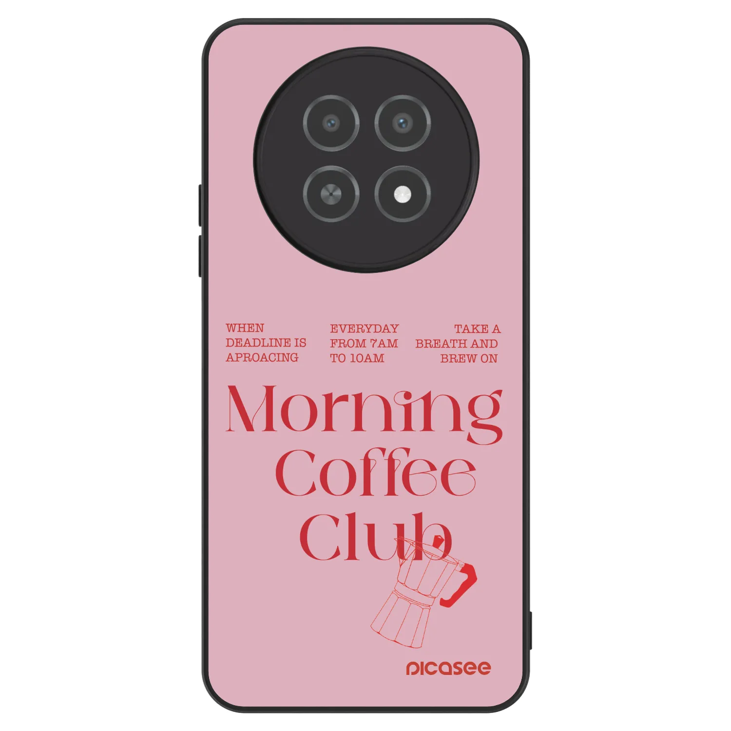 Picasee ULTIMATE CASE für Realme 12X - Morning