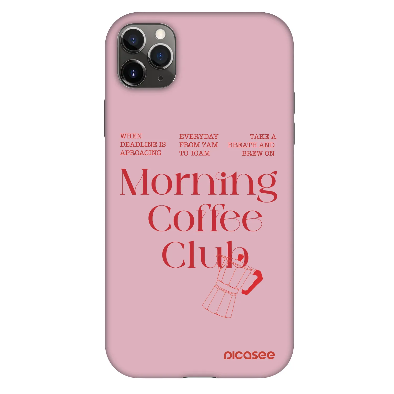 Picasee Fashion Case für Apple iPhone 11 Pro Max - Morning