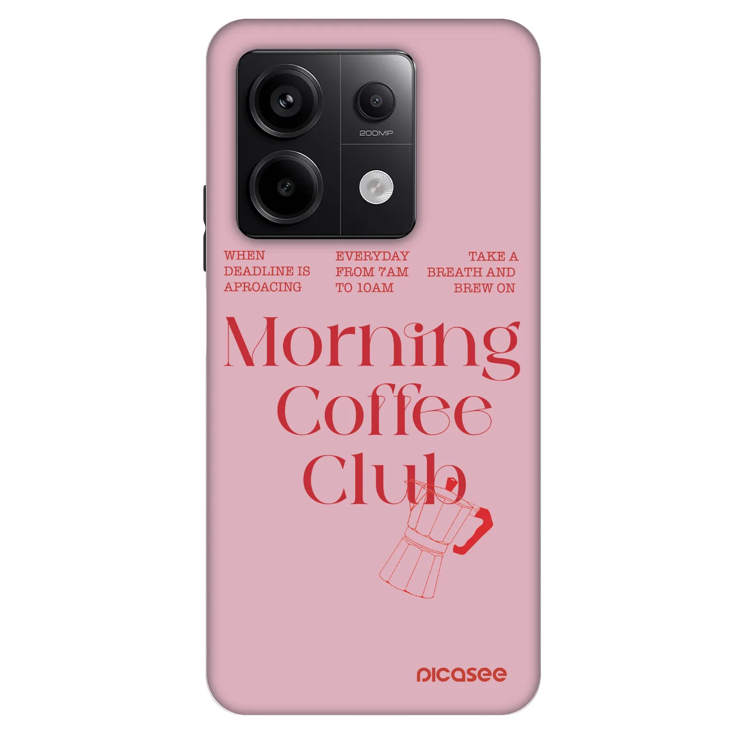 Picasee Fashion Case für Xiaomi Redmi Note 13 Pro 5G - Morning