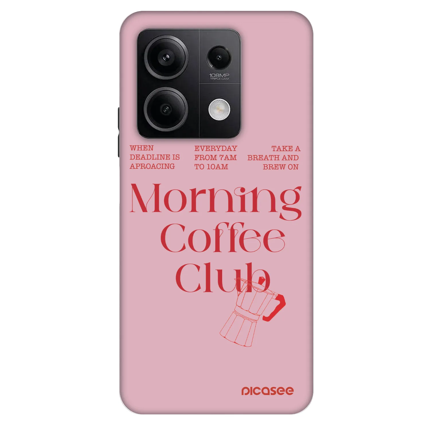 Picasee Fashion Case für Xiaomi Redmi Note 13 5G - Morning